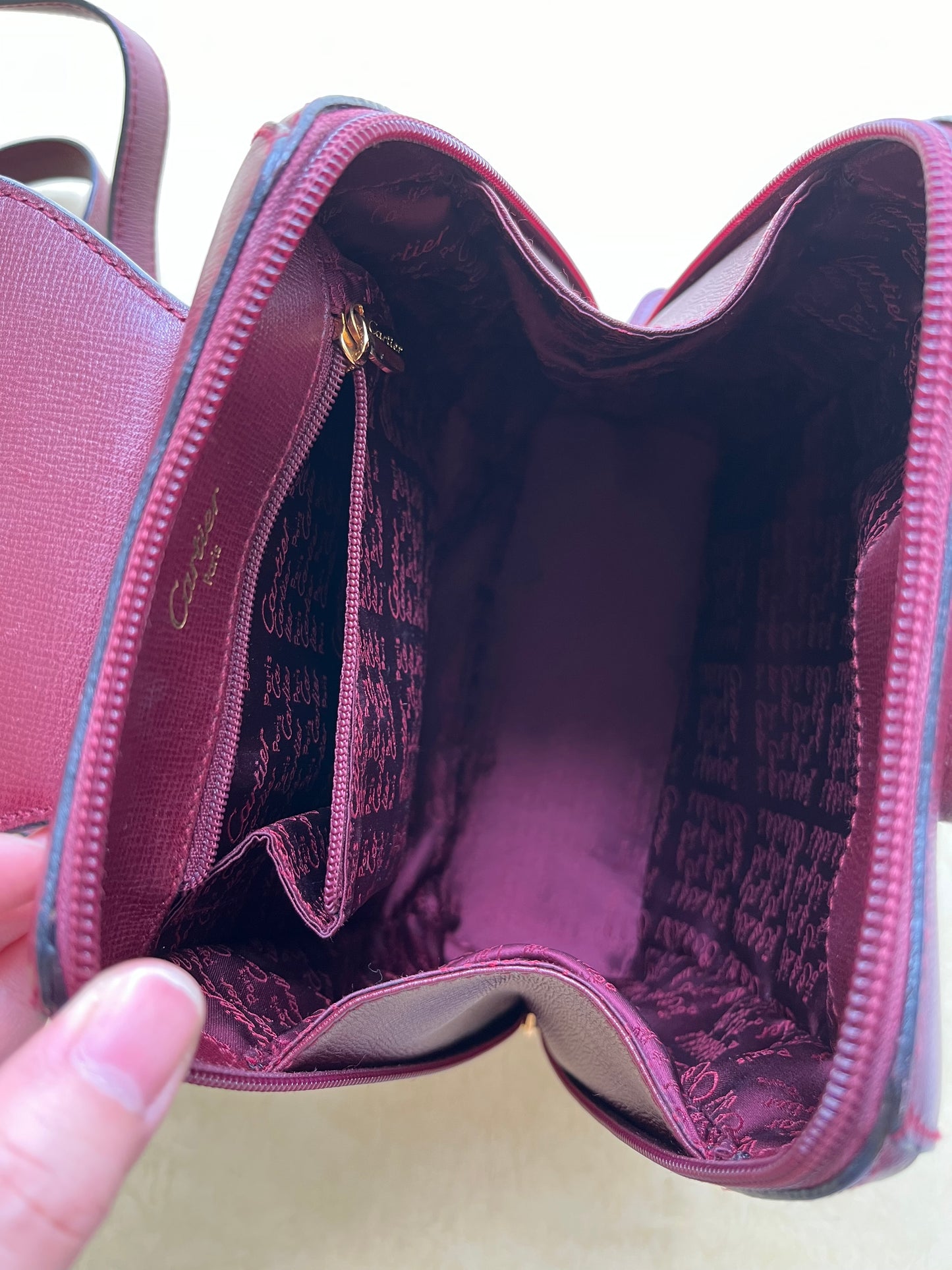 Vintage Cartier Backpack