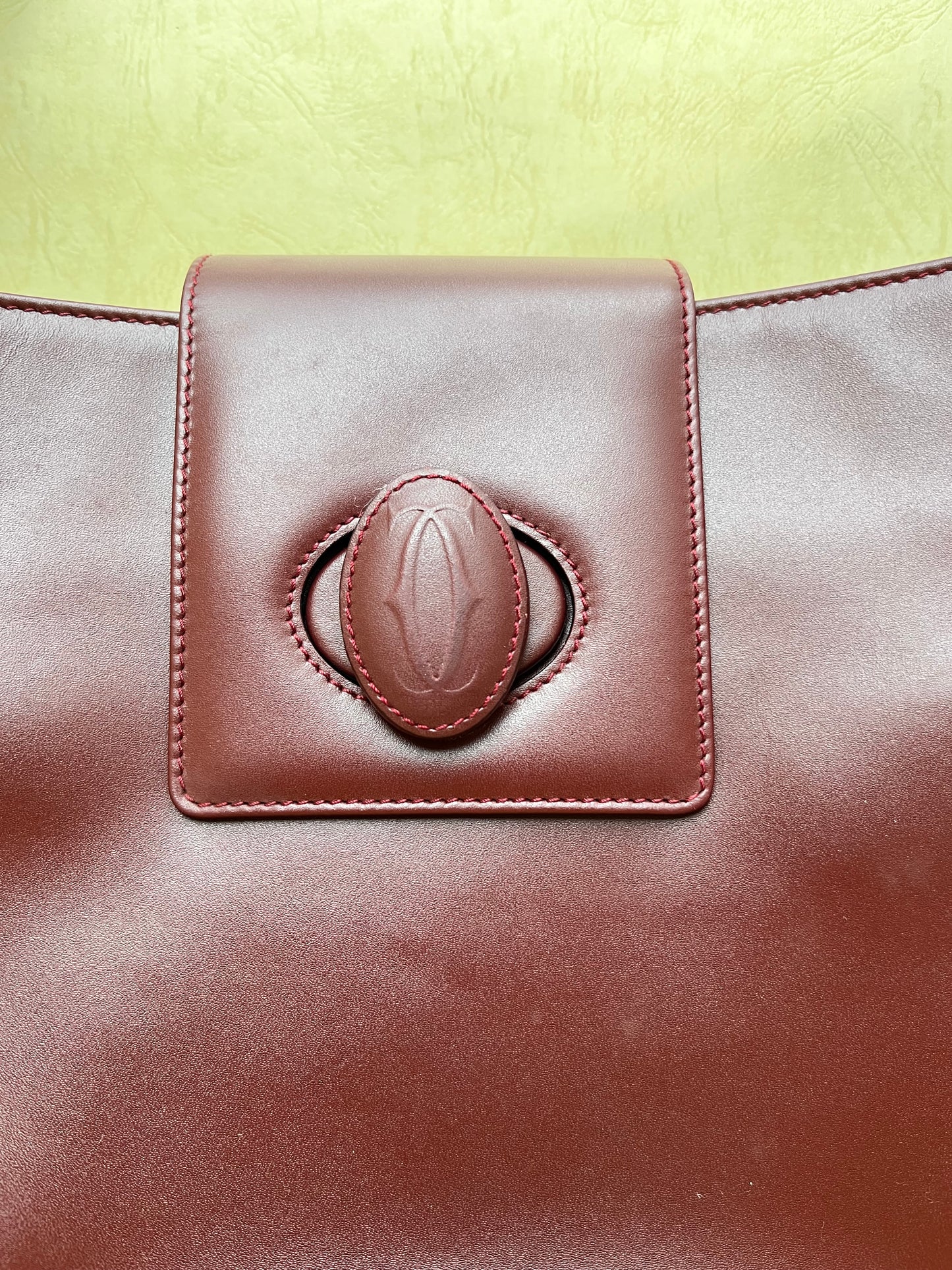 Vintage Cartier Shoulder Bag