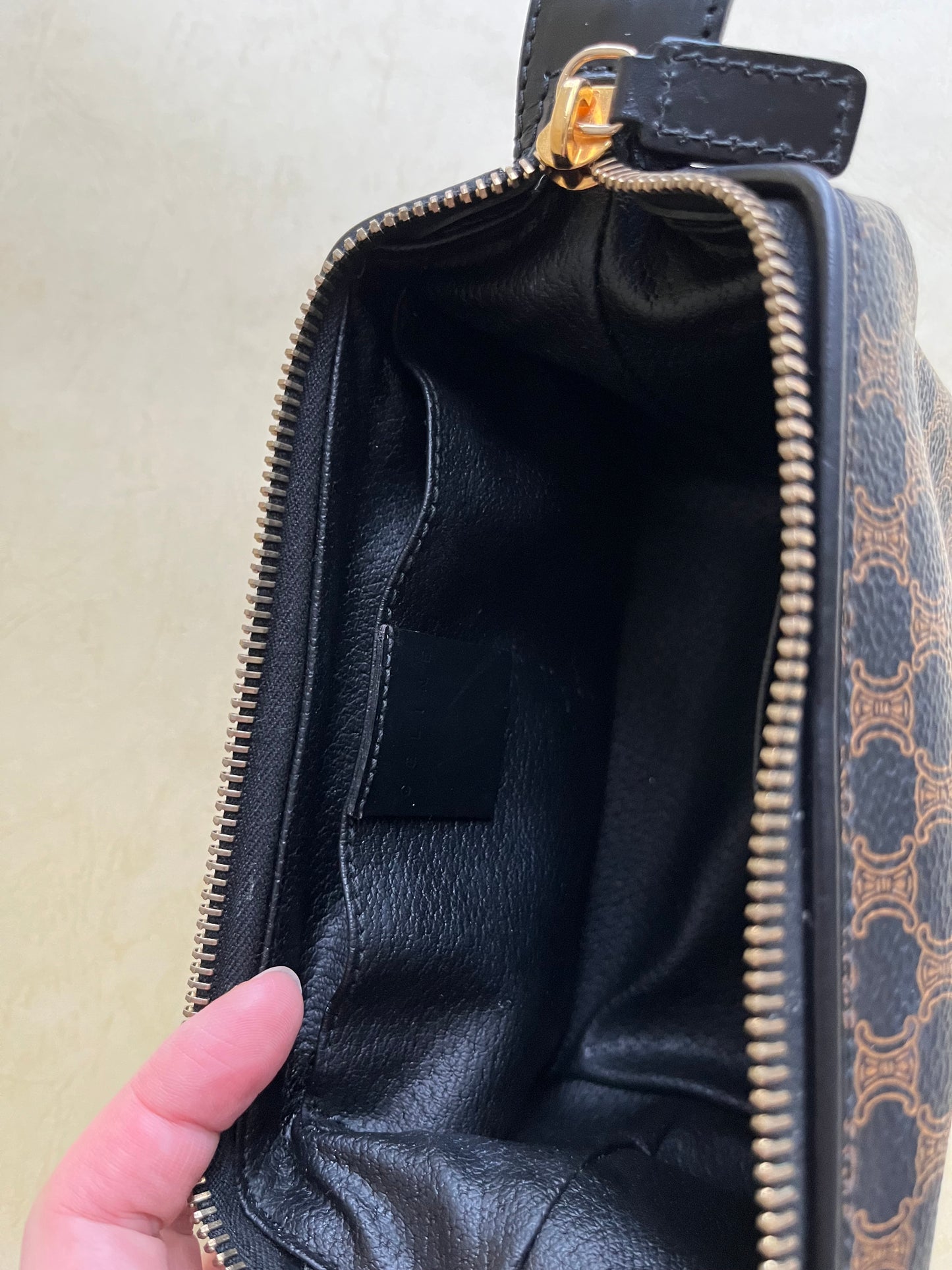 Vintage Celine Pouch (size: mini)