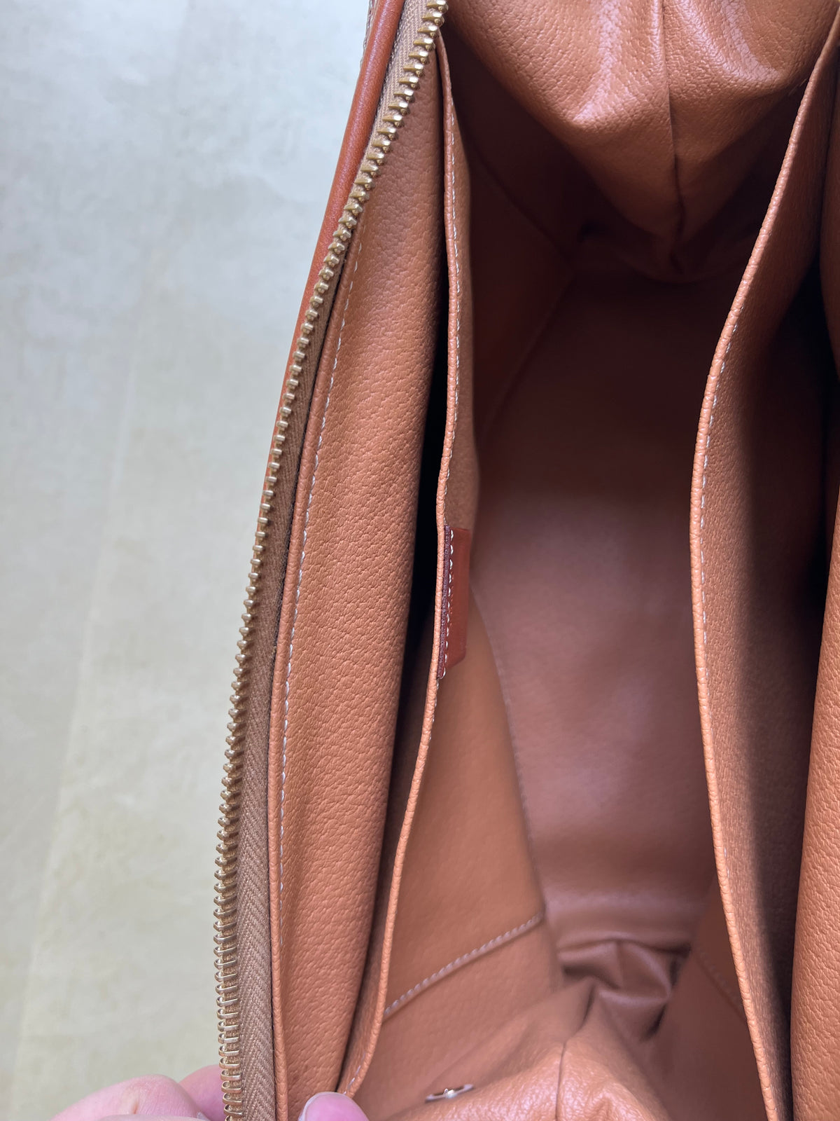 Vintage Celine Pouch (size: L)