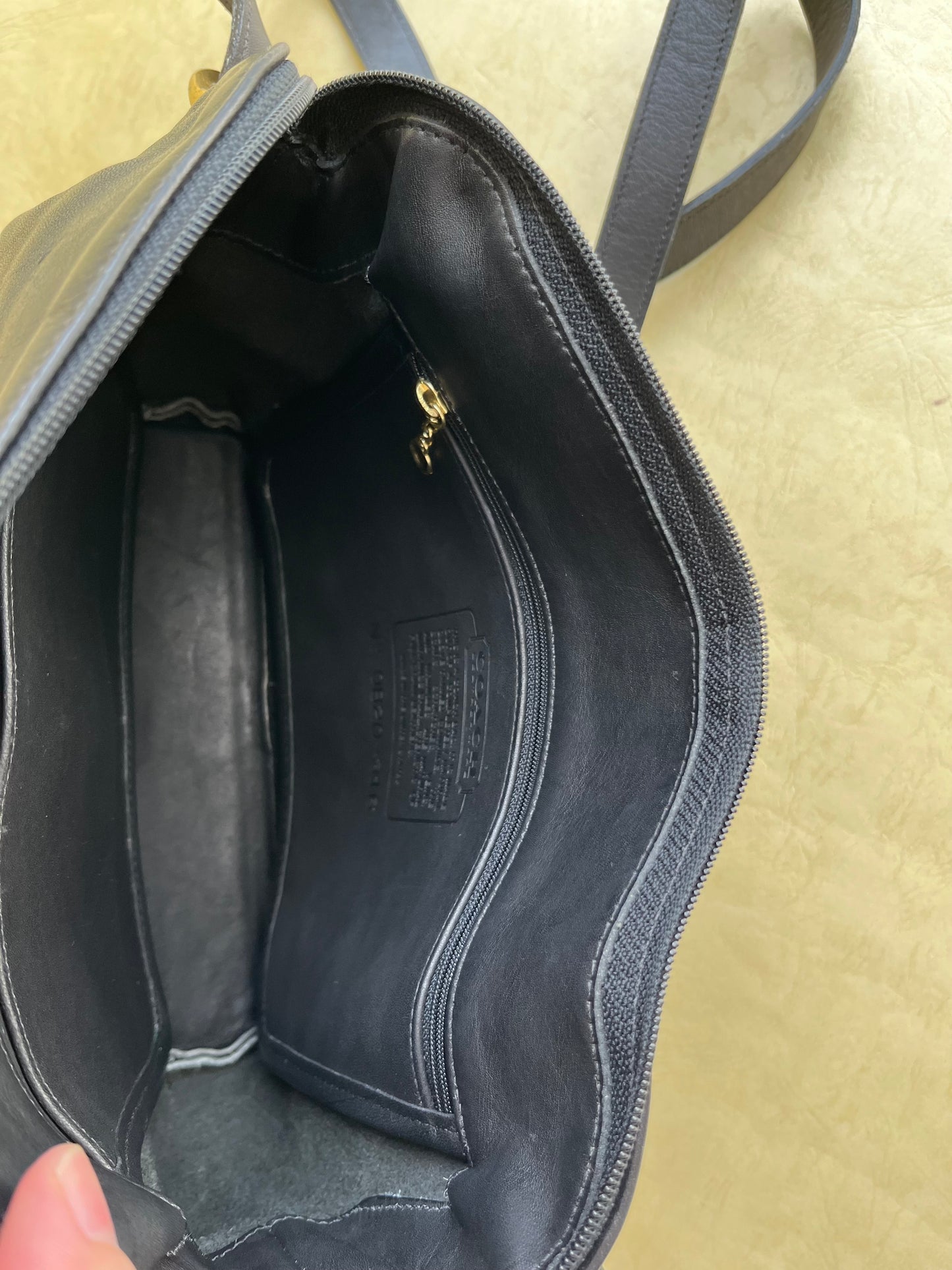 Vintage Coach Crossbody Bag