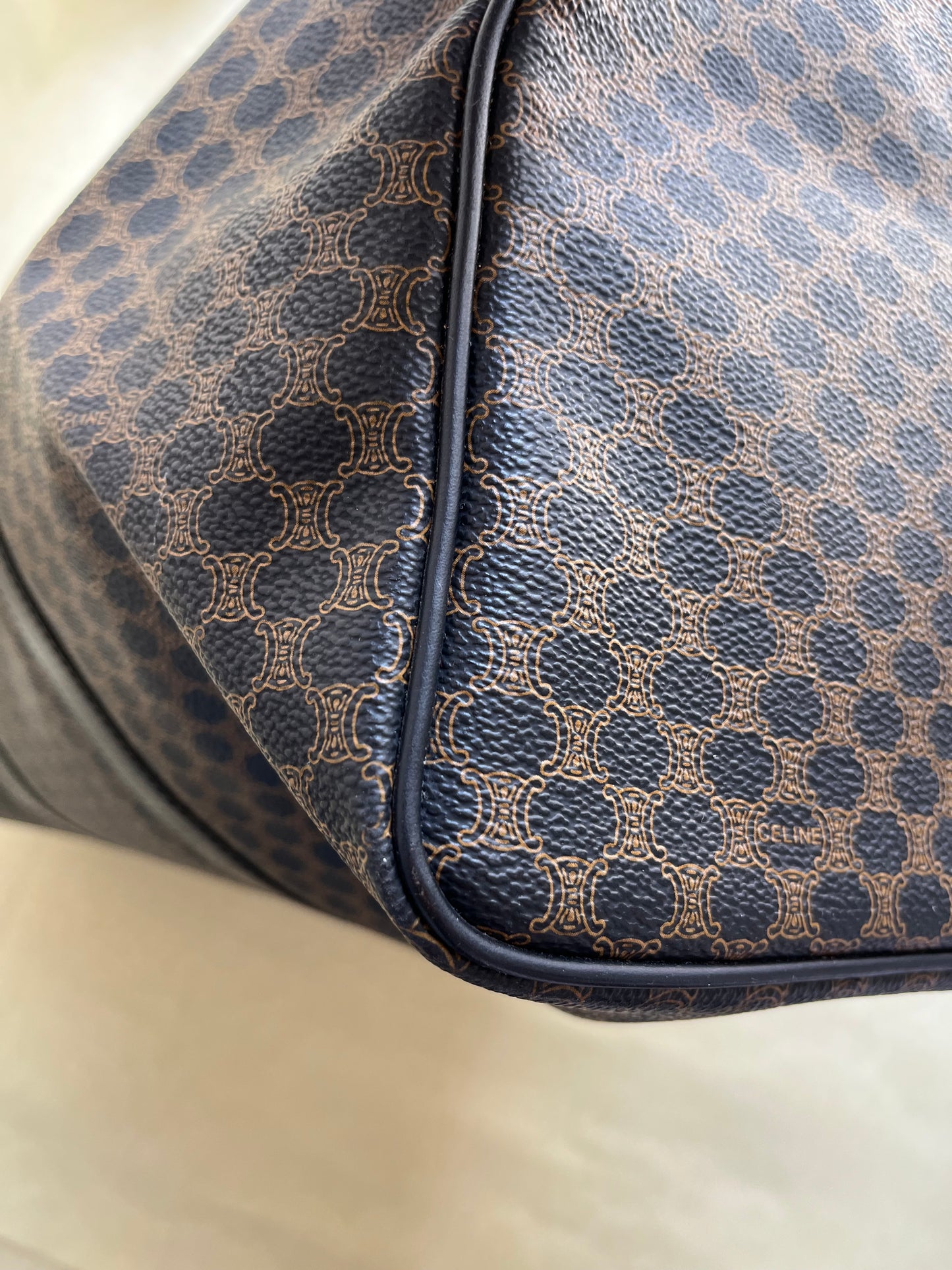 Vintage Celine Luggage Bag