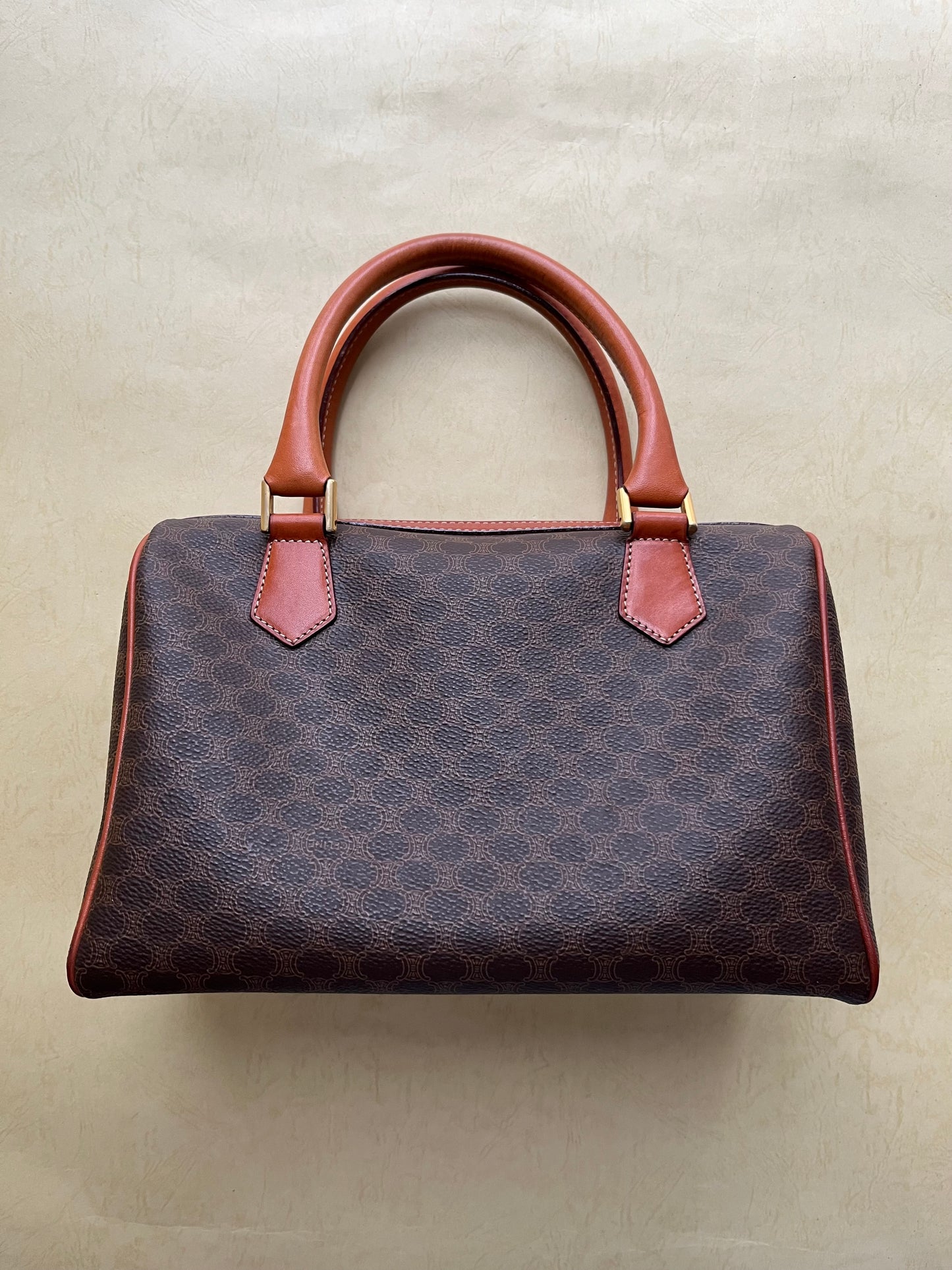 Vintage Celine Boston Bag