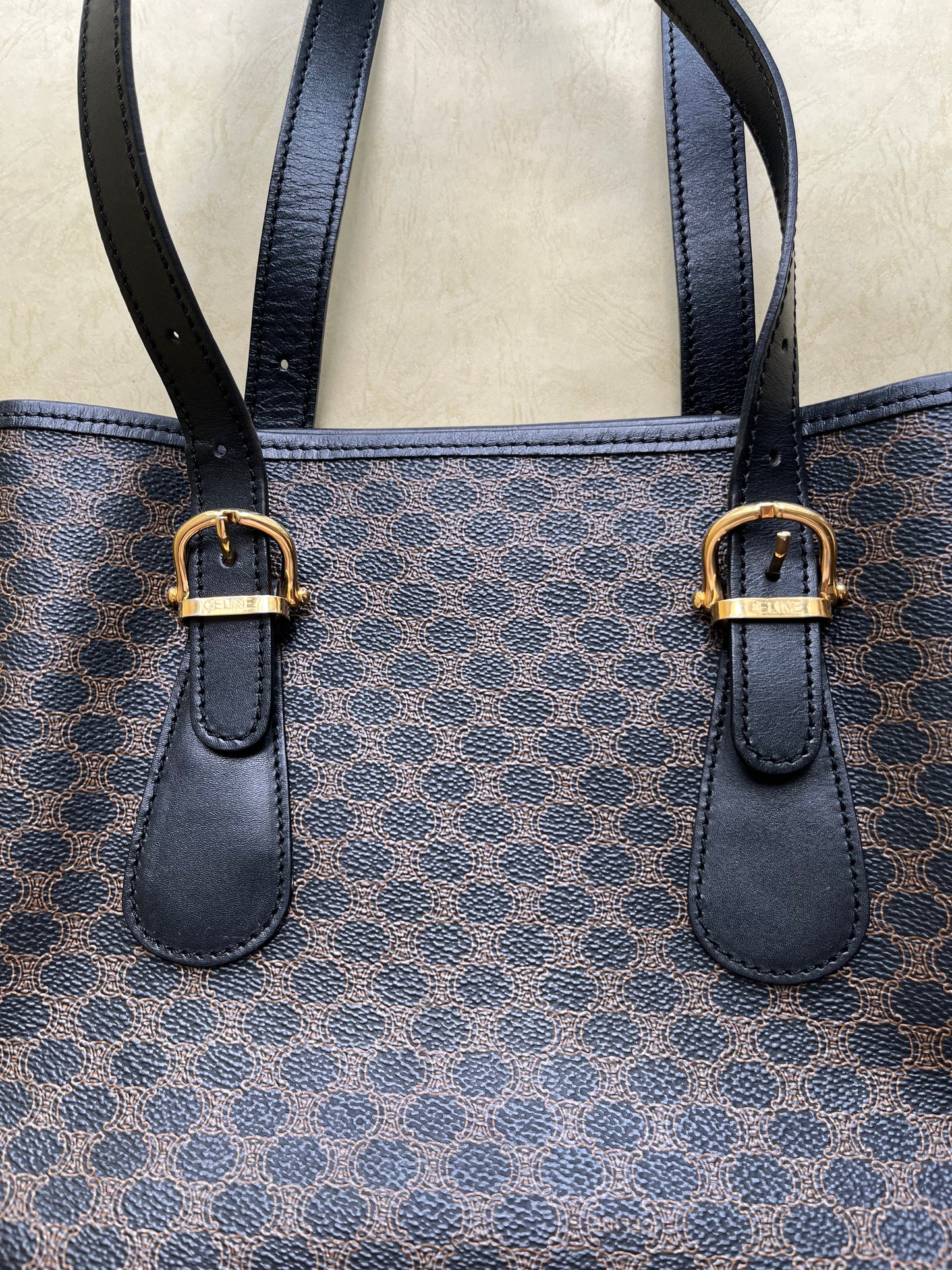 Vintage Celine Tote Bag