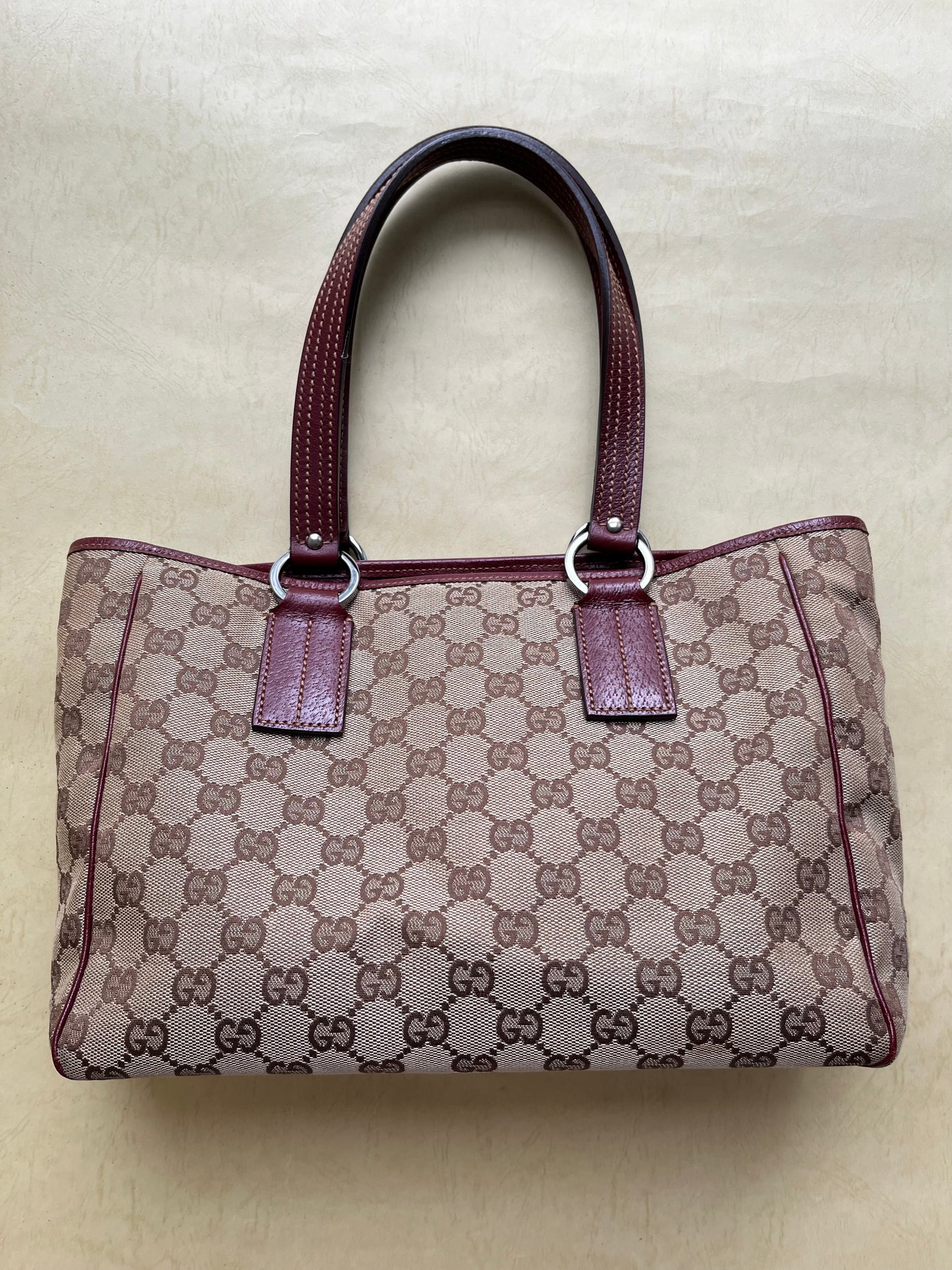 Vintage Gucci Tote Bag