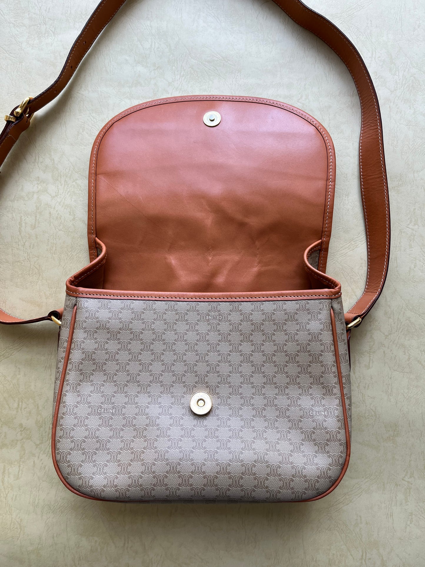 Vintage Celine Crossbody Bag