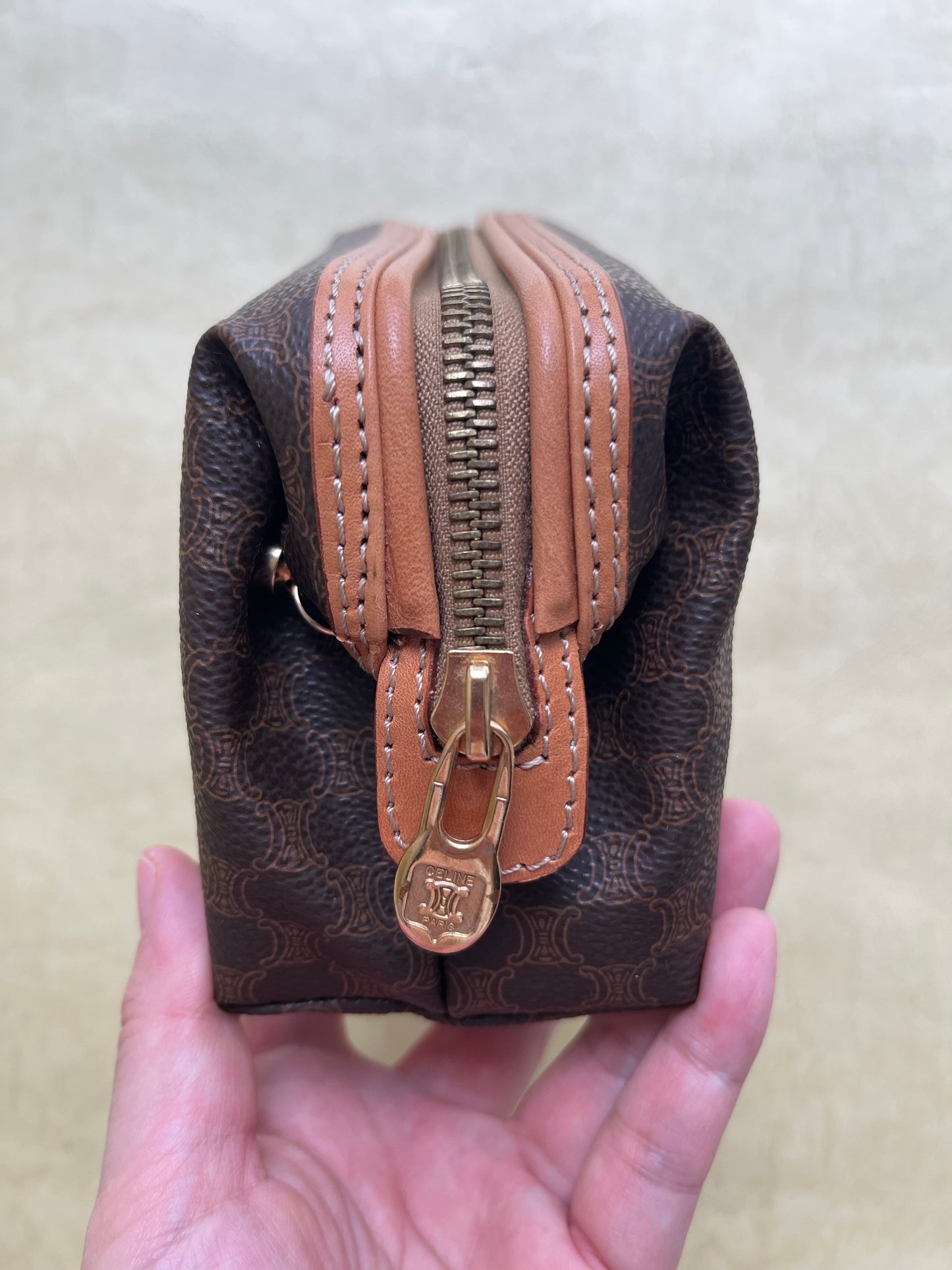 Vintage Celine Pouch (size: mini)