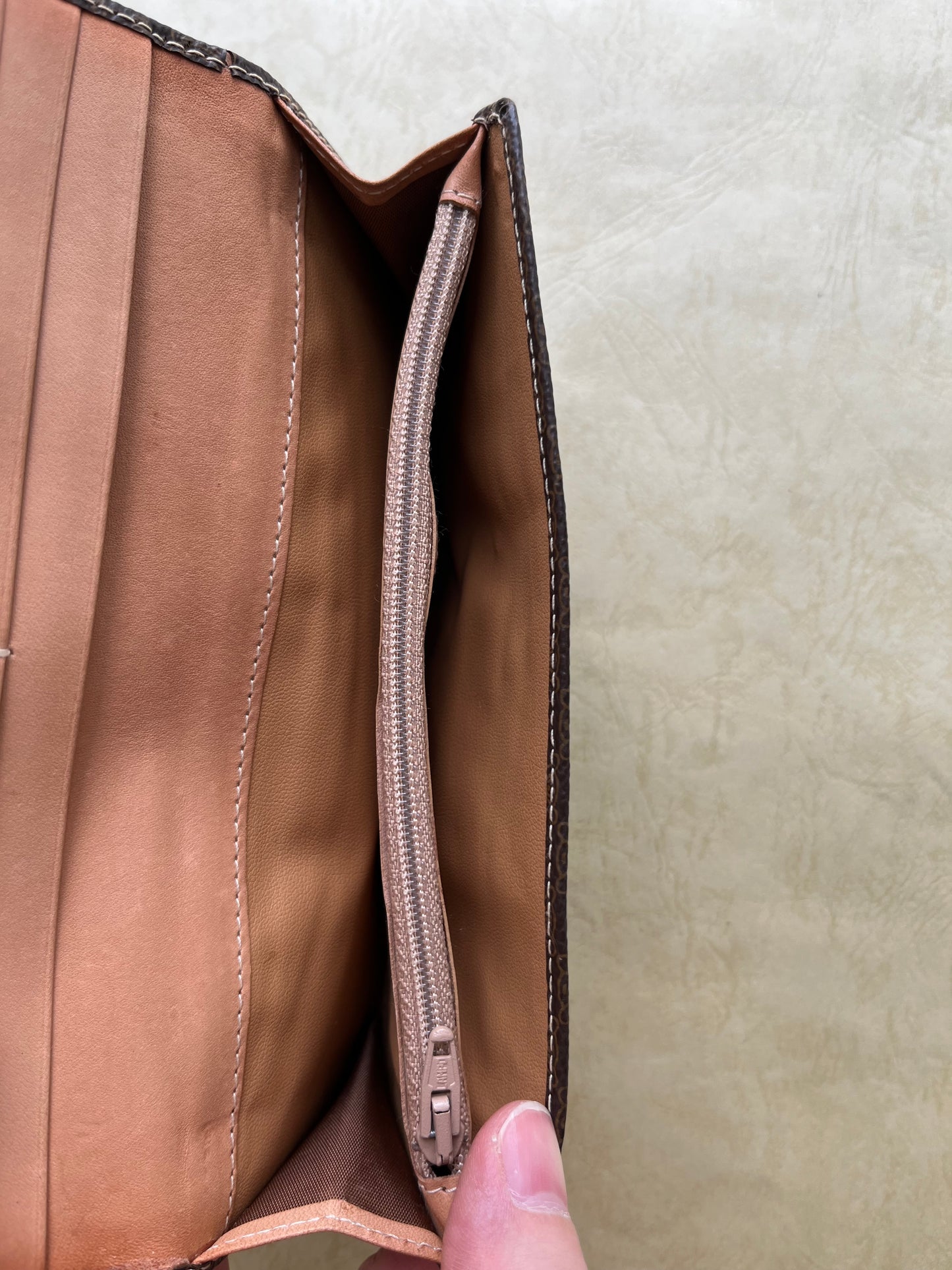 Vintage Celine Long Wallet