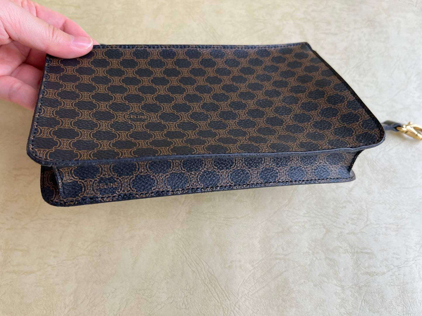 Vintage Celine Tote Bag