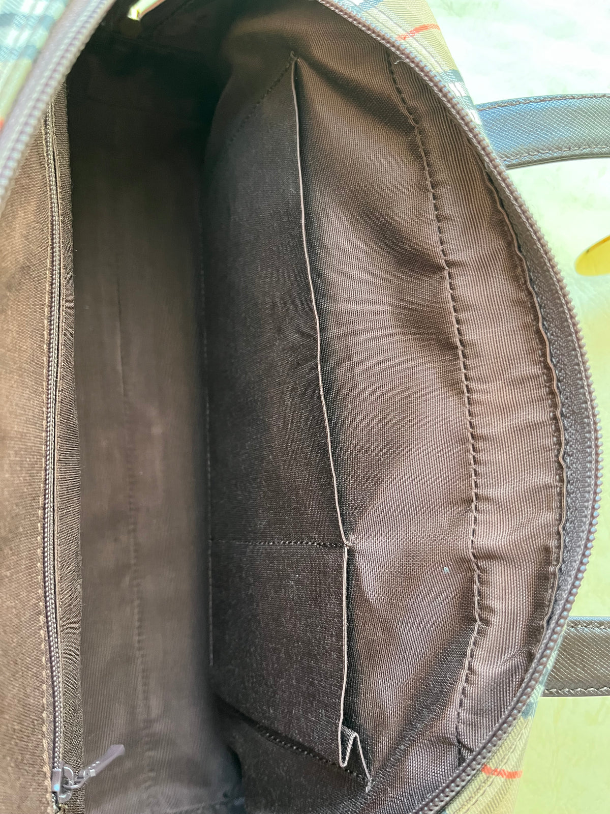 Vintage Burberry Shoulder Bag