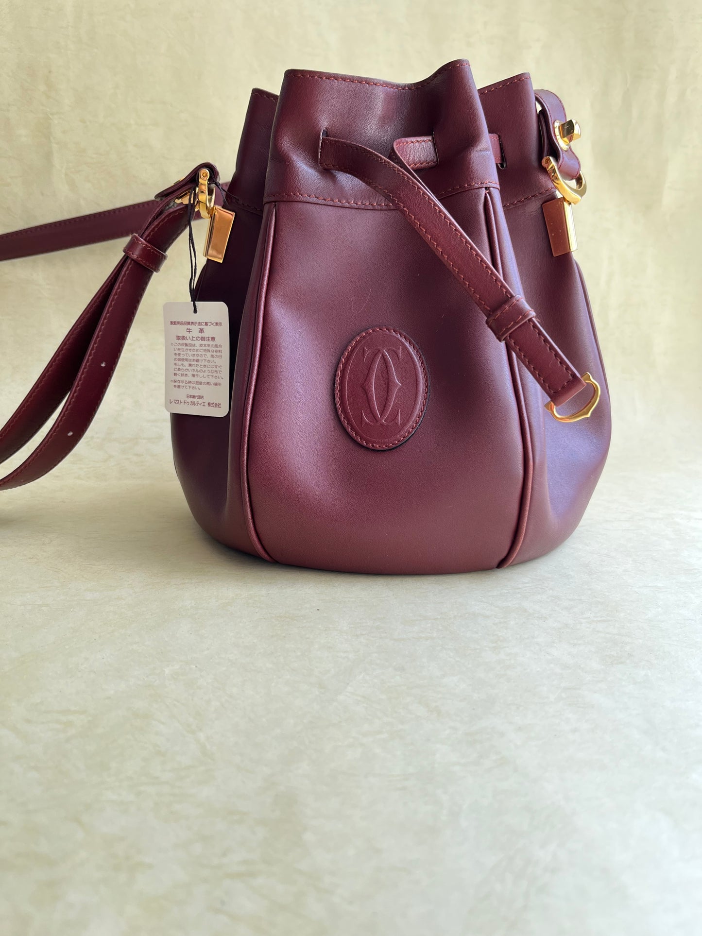 Vintage Cartier Bucket bag