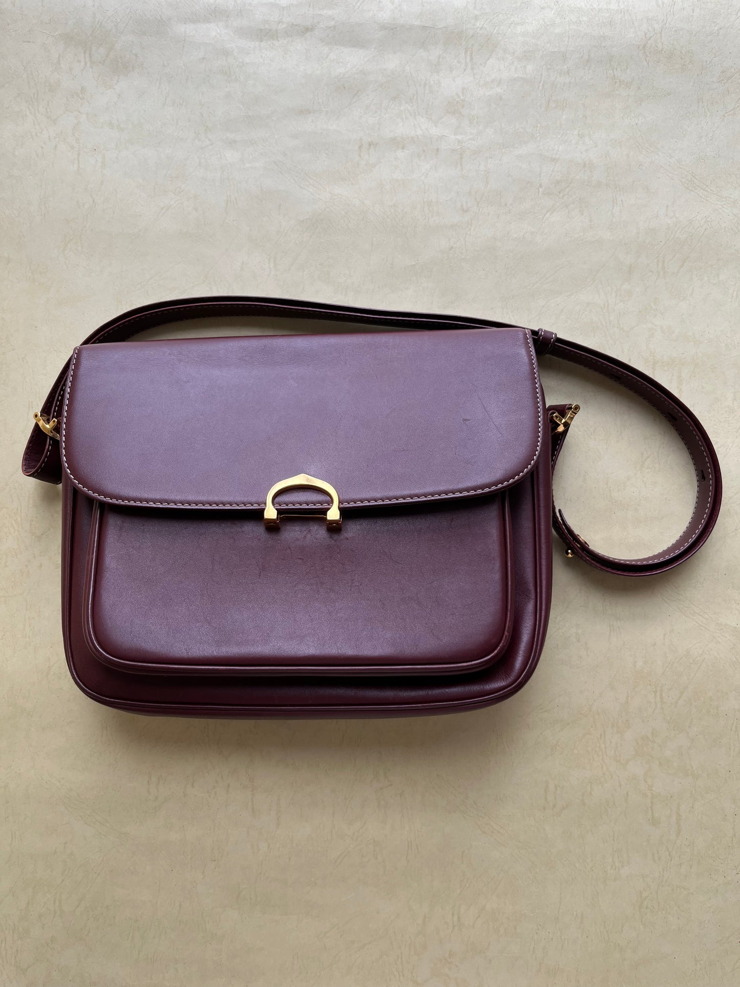 Vintage Cartier 2-Way Bag