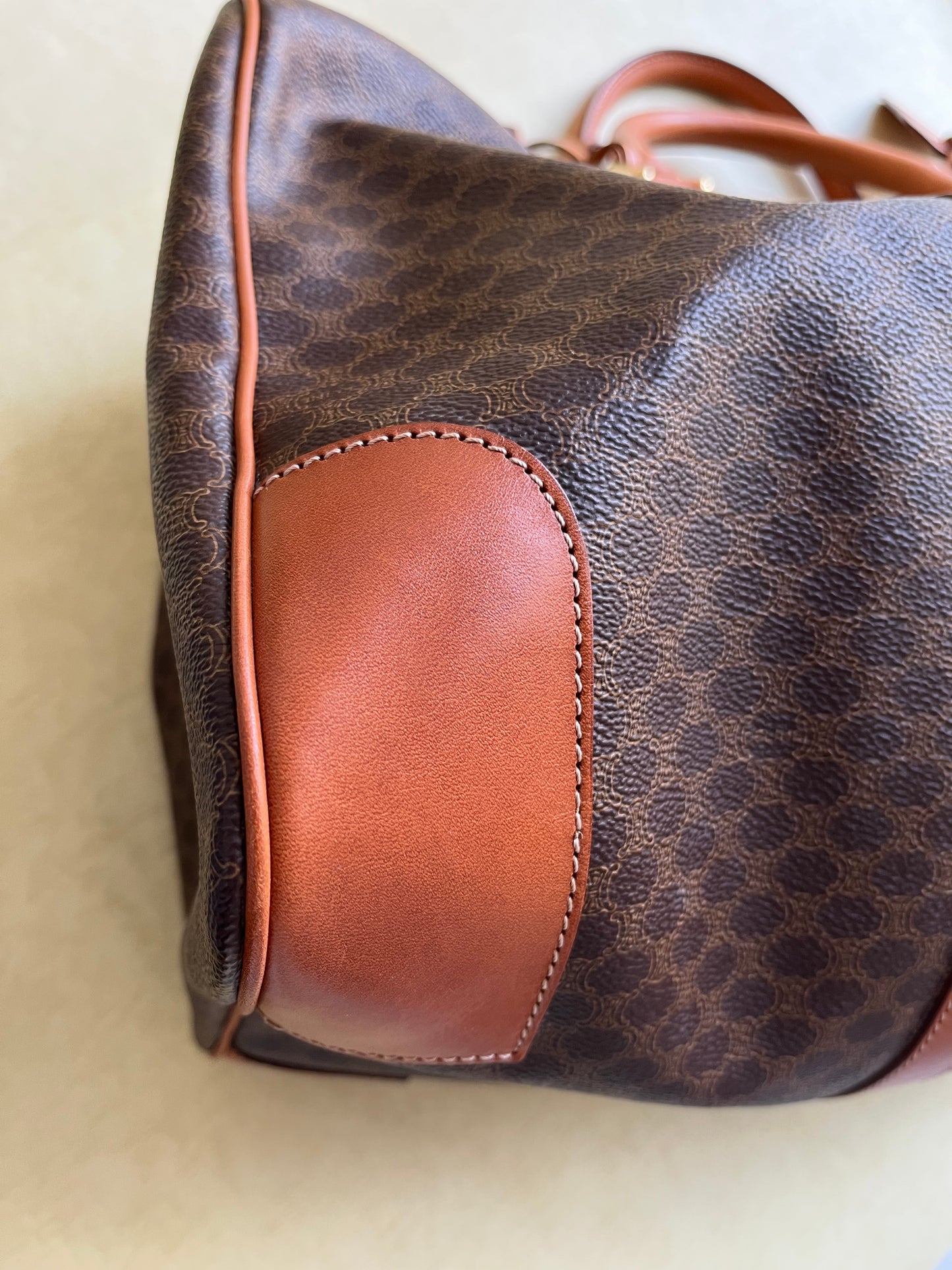 Vintage Celine Luggage Bag