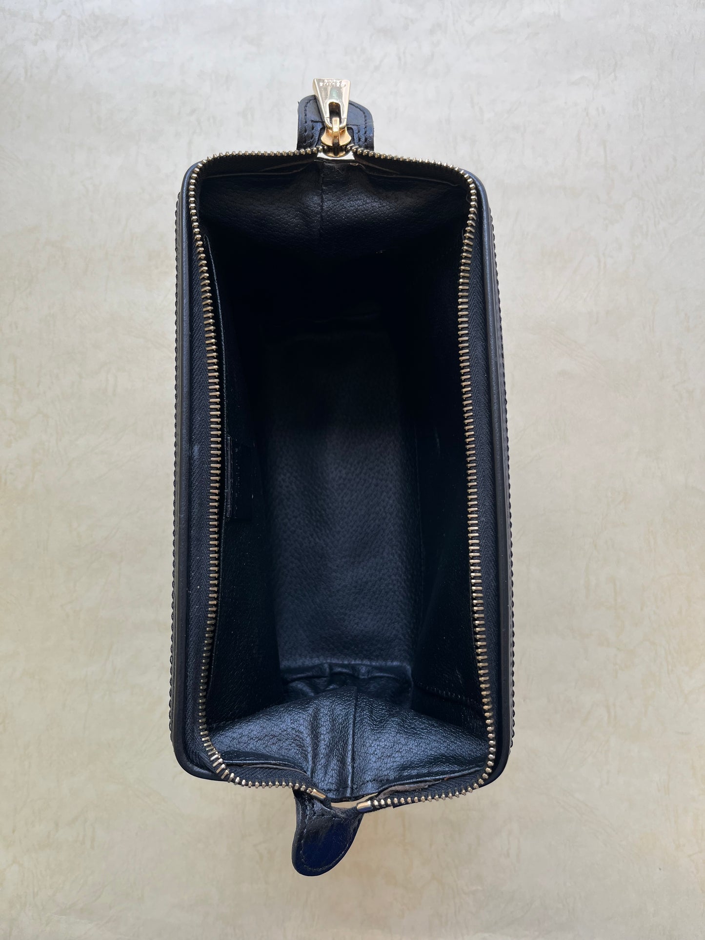 Vintage Celine Pouch (black, size: M)