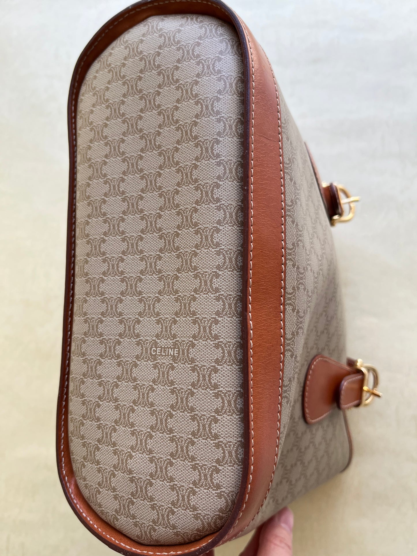 Vintage Celine Tote Bag