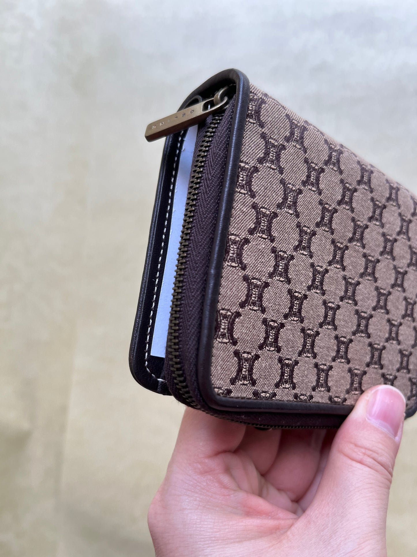 Vintage Celine Short Wallet