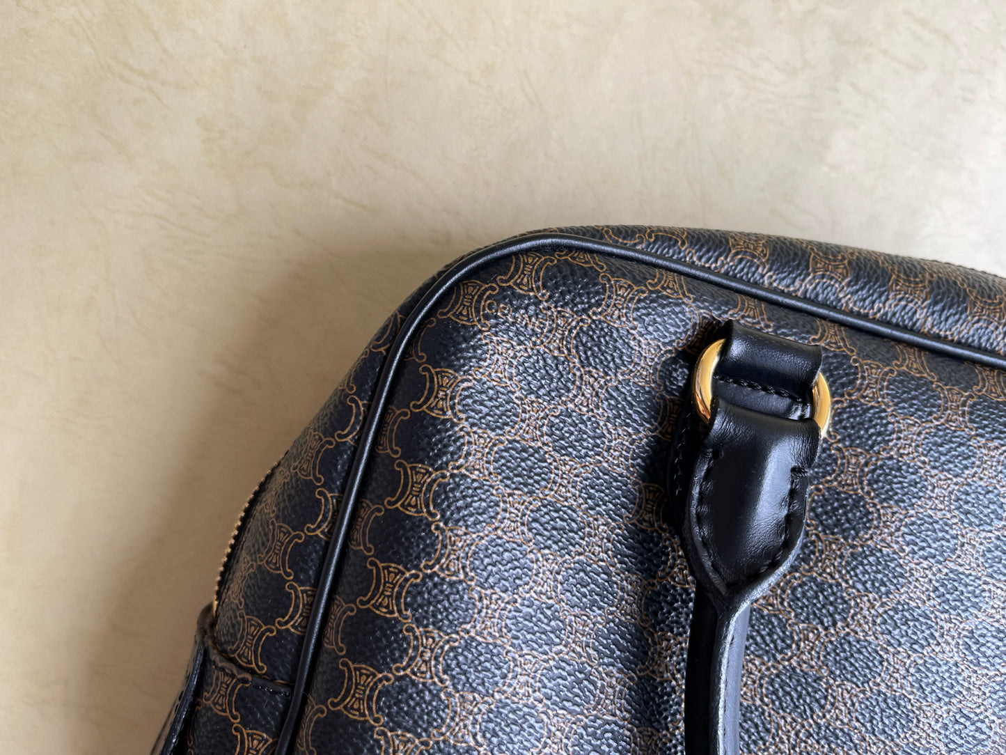 Vintage Celine Black Handbag