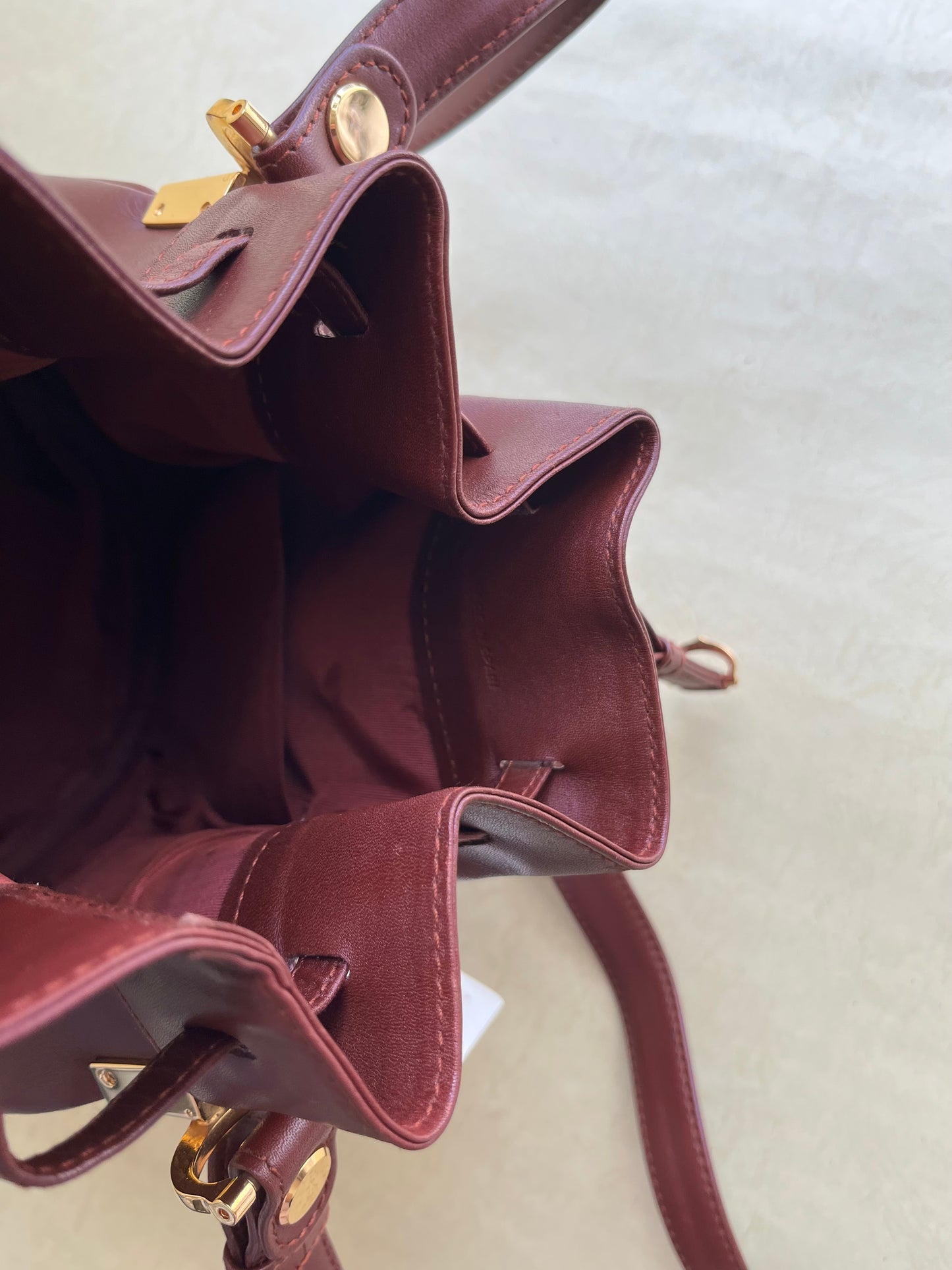 Vintage Cartier Bucket bag