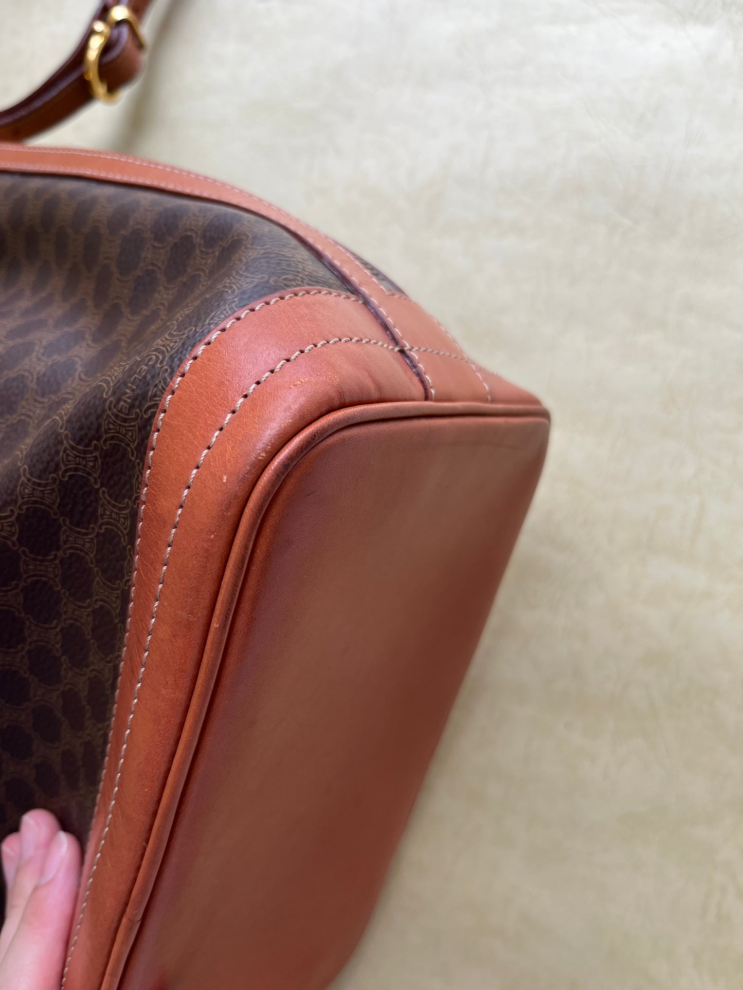 Vintage Celine Bucket Bag