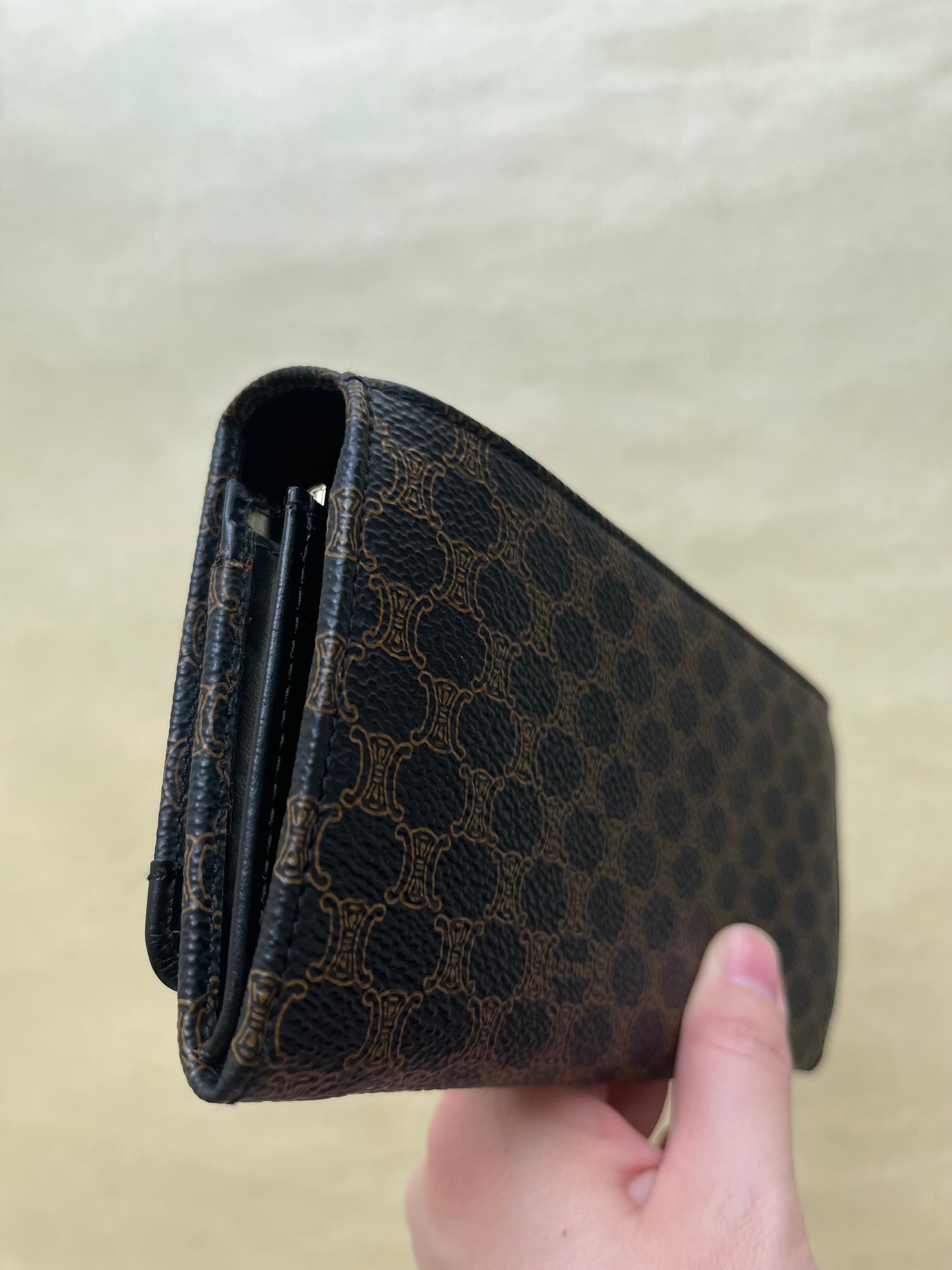 Vintage Celine Long Wallet