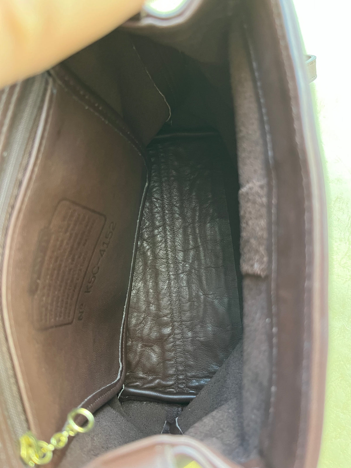 Vintage Coach Backpack