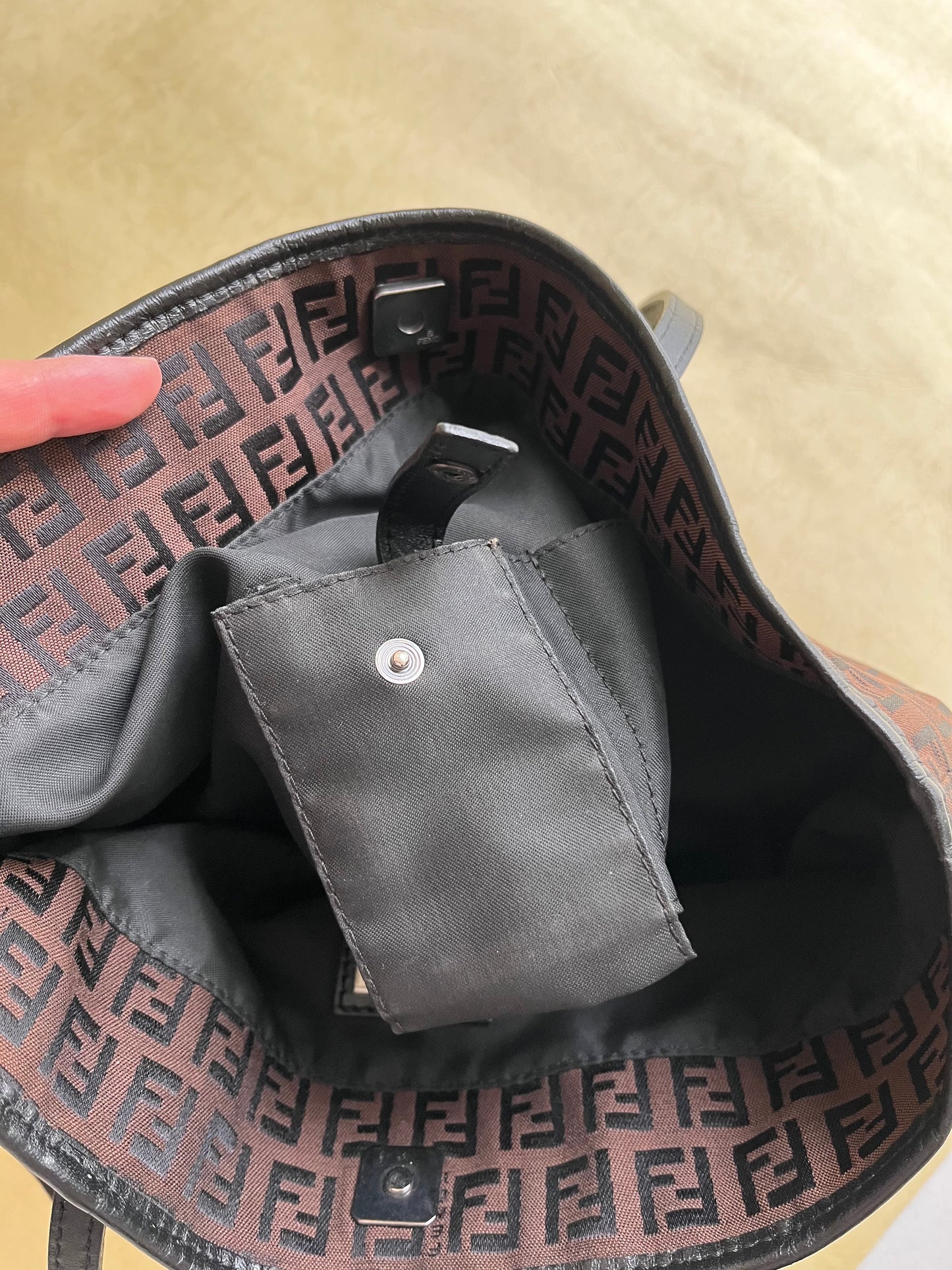Vintage Fendi Tote Bag