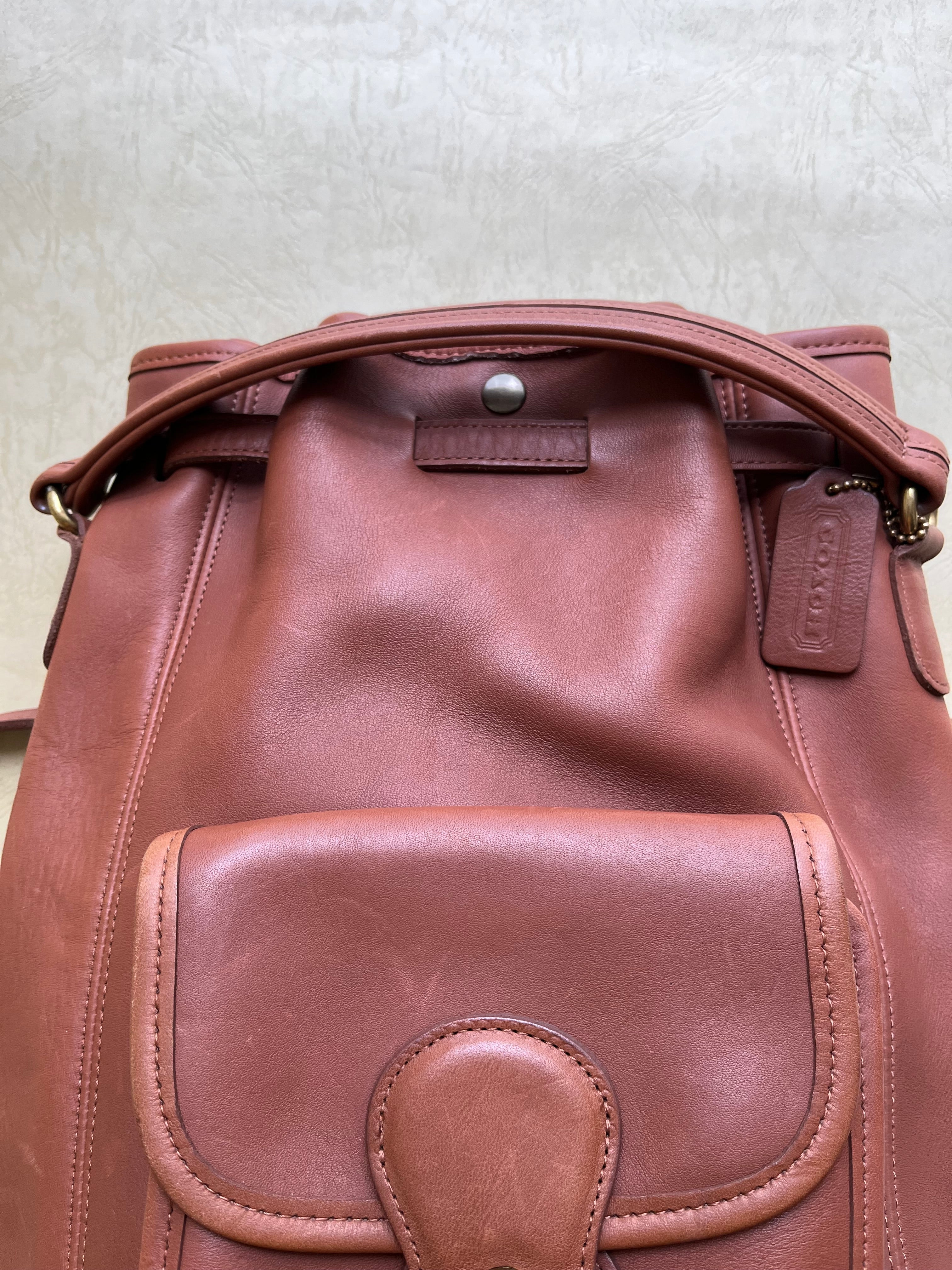 Vintage Coach Backpack – Bag Surgeon｜Vintage & Antique｜中古手袋