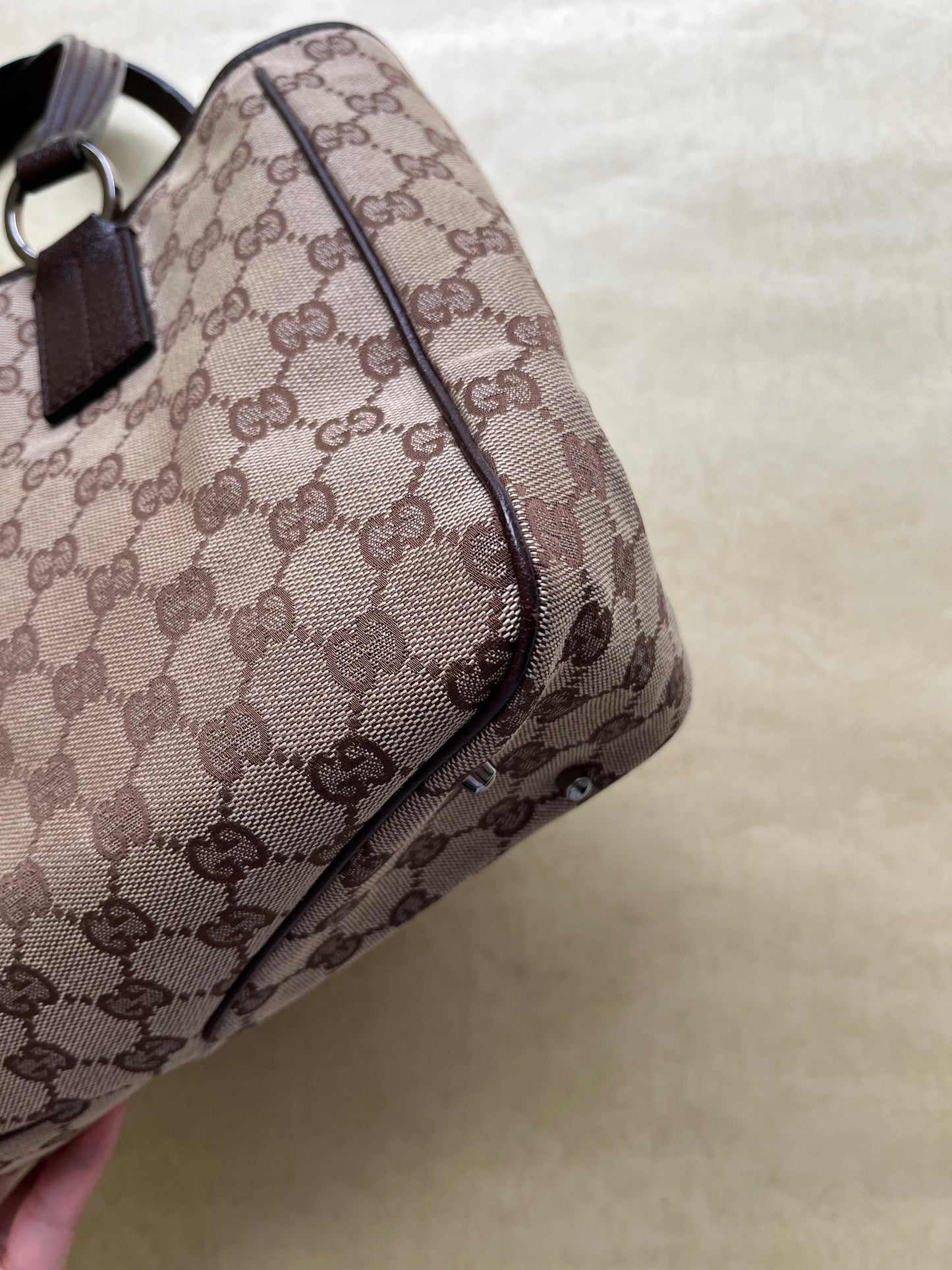 Vintage Gucci Tote Bag