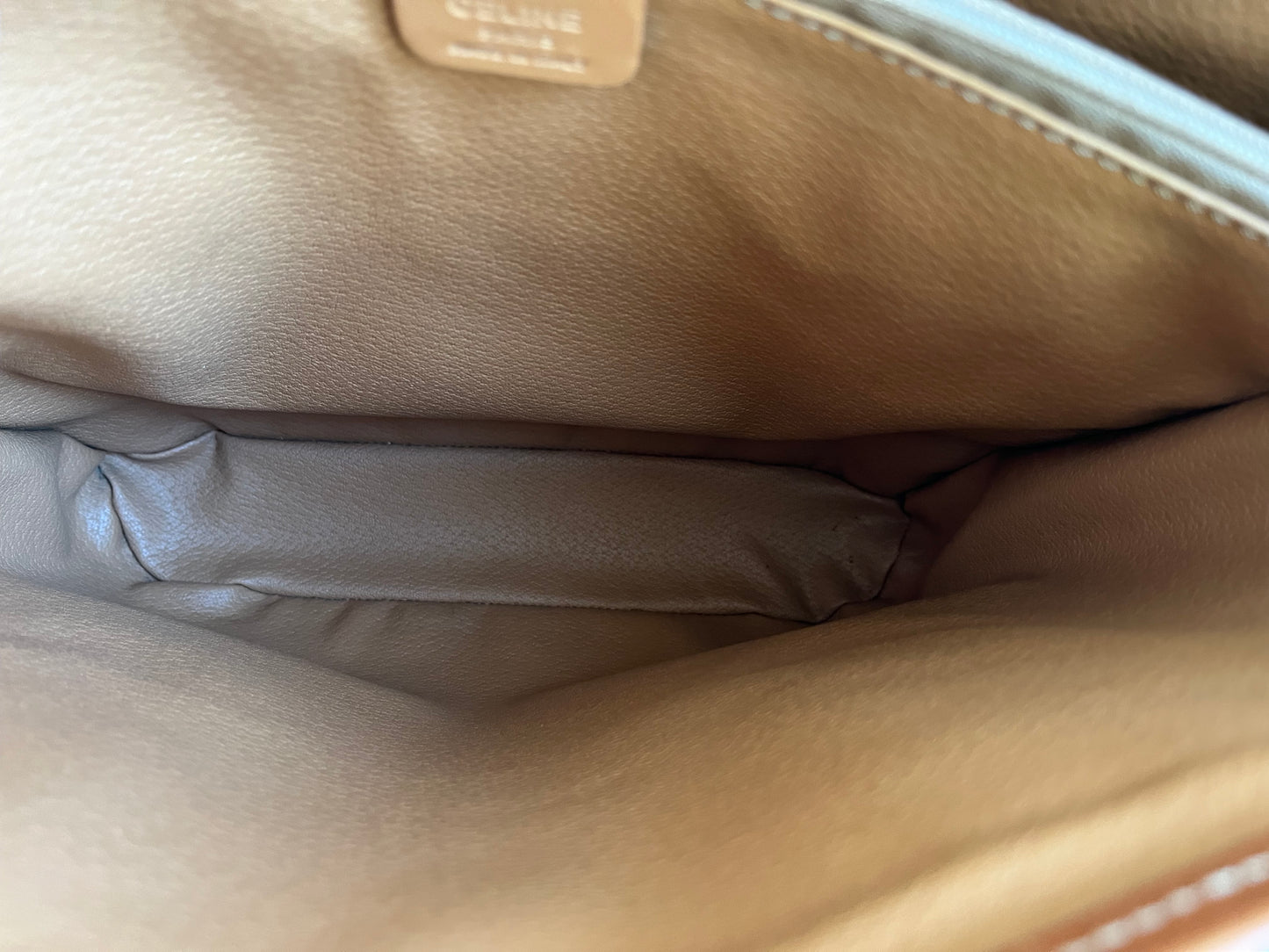 Vintage Celine Tote Bag