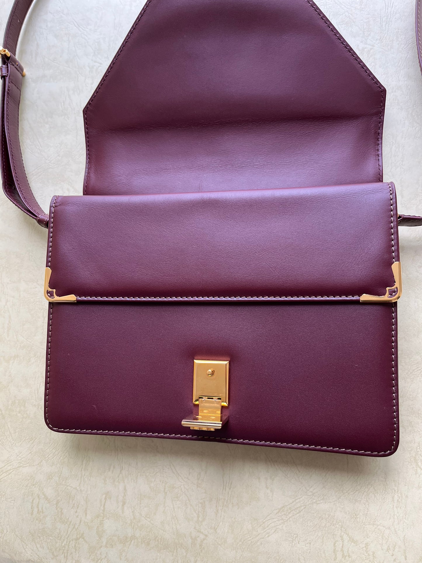 Vintage Cartier Crossbody Bag