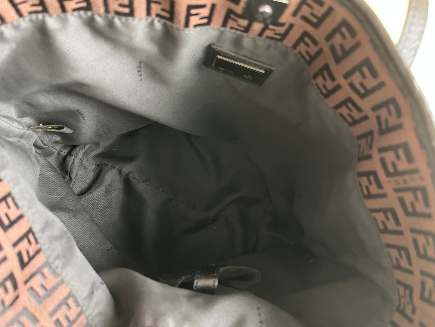 Vintage Fendi Tote Bag