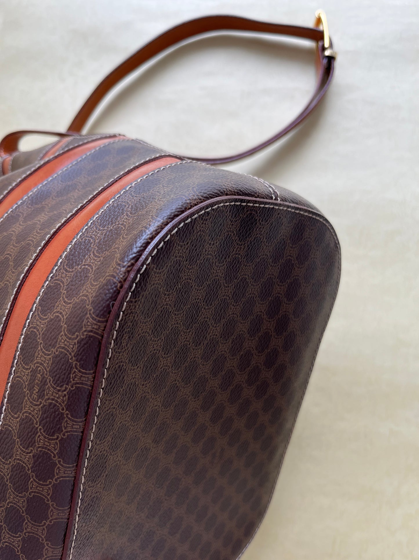 Vintage Celine Buckle Bag