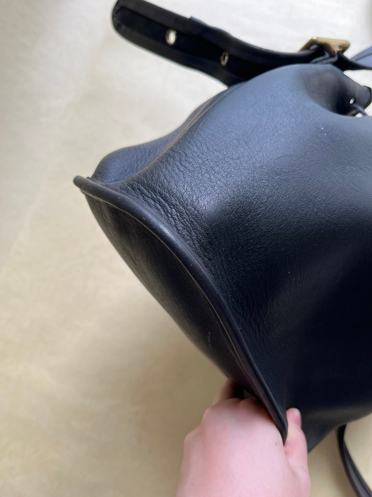 Vintage Coach Bucket Bag