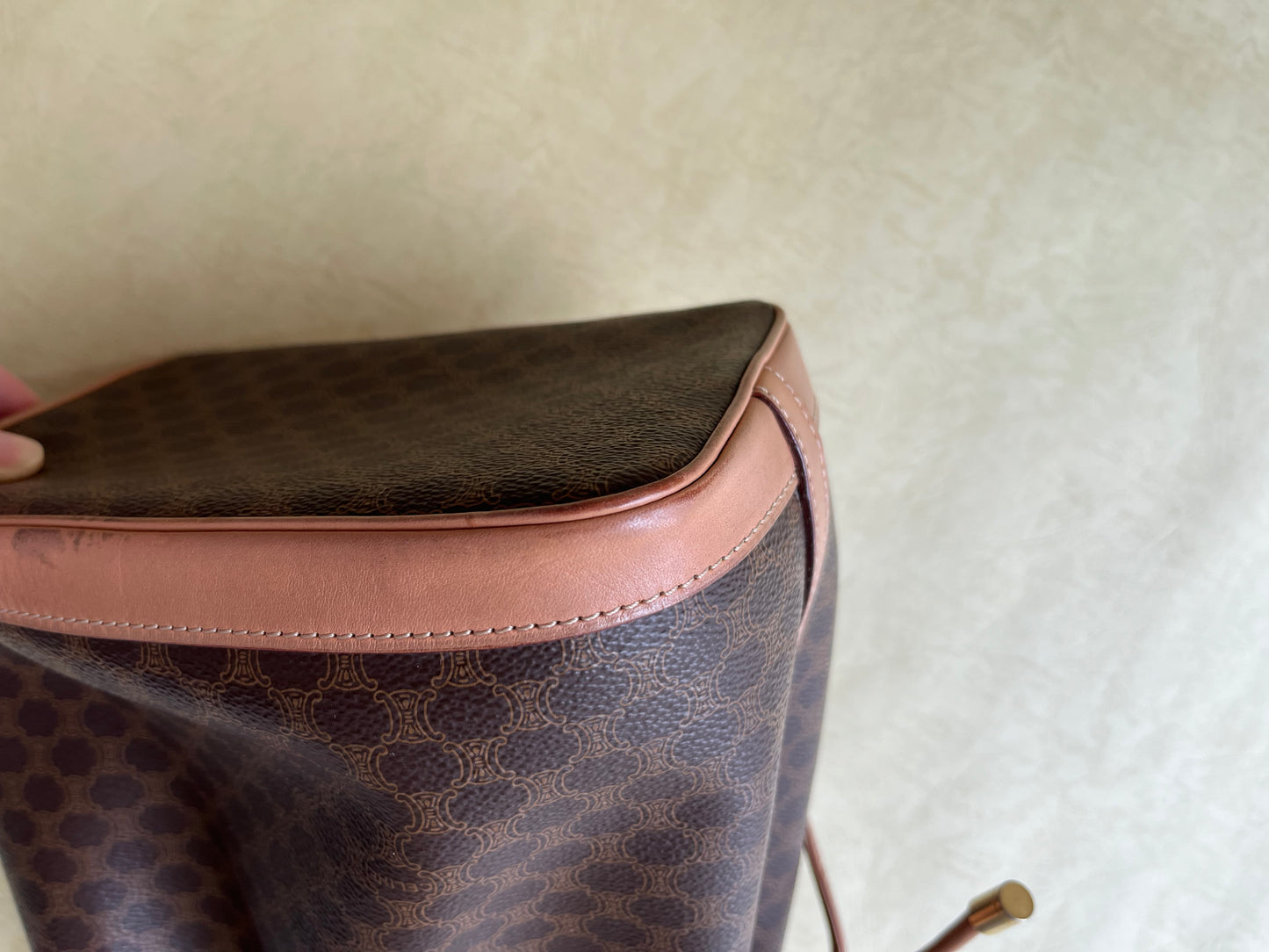 Vintage Celine Bucket Bag