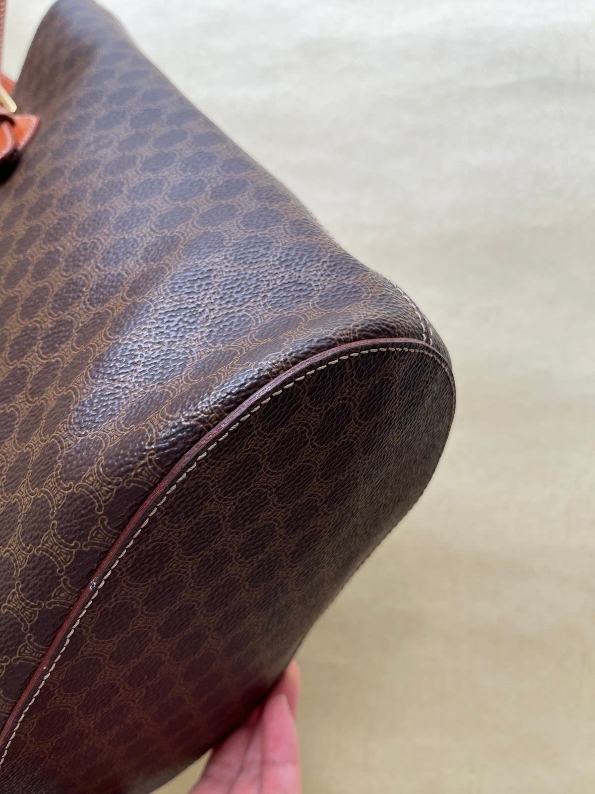 Vintage Celine Tote Bag