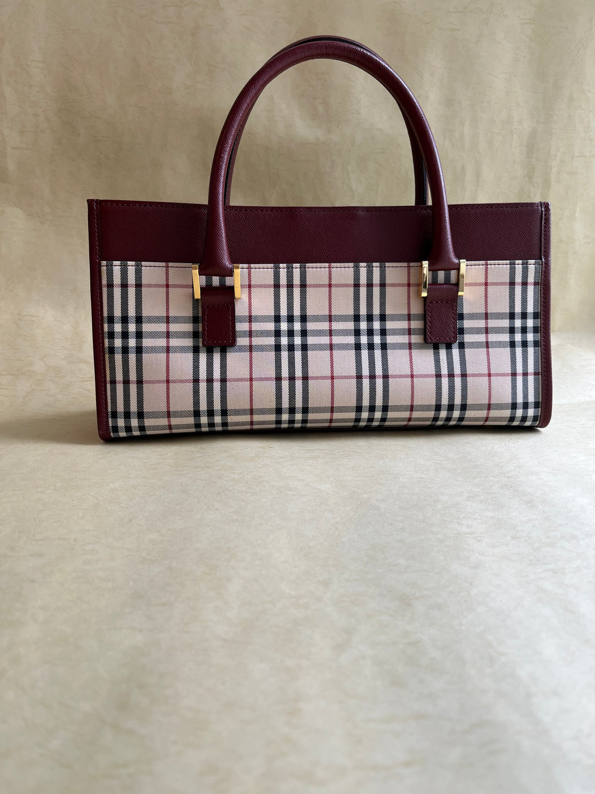Vintage Burberry Handbag