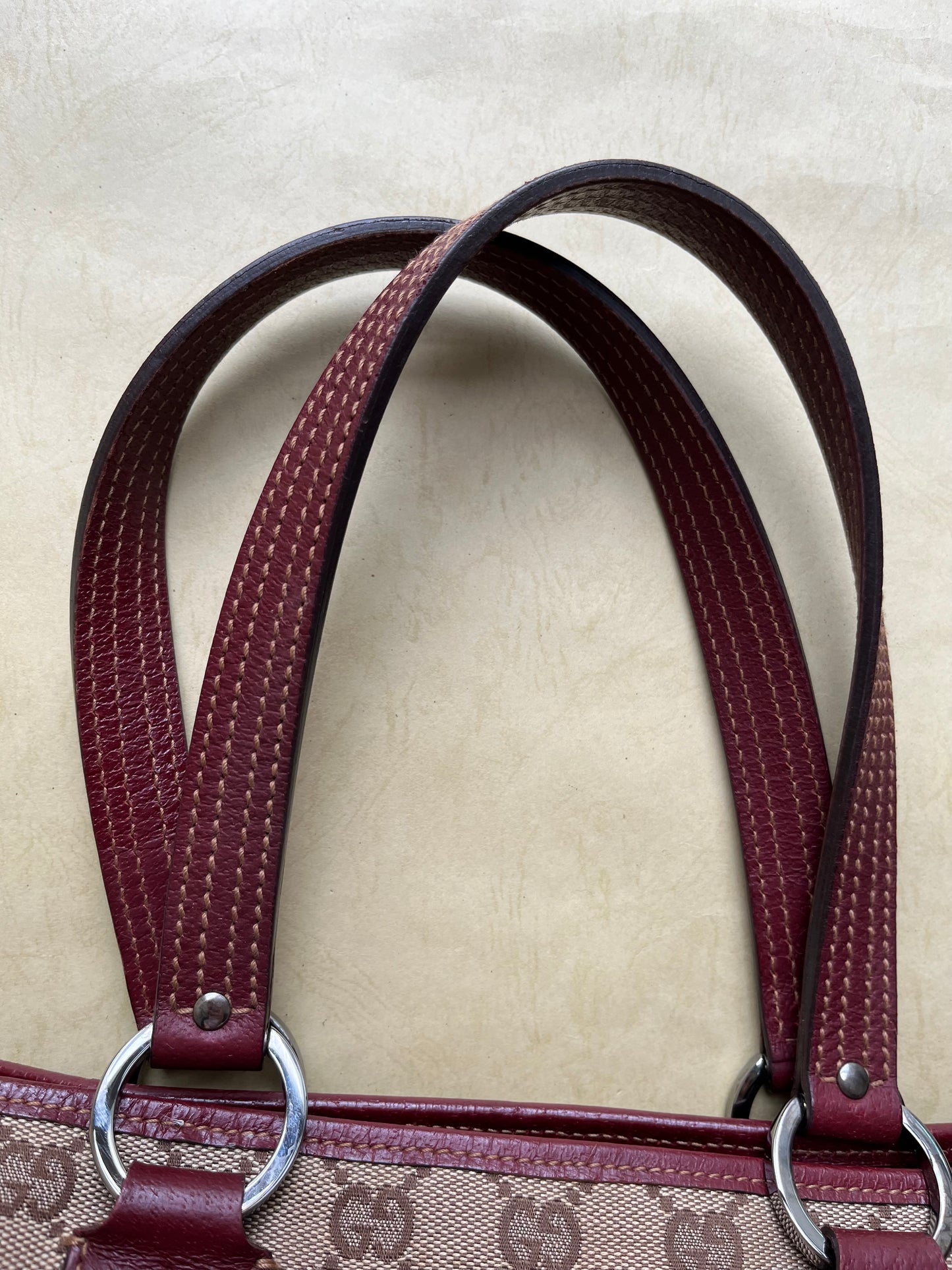 Vintage Gucci Tote Bag