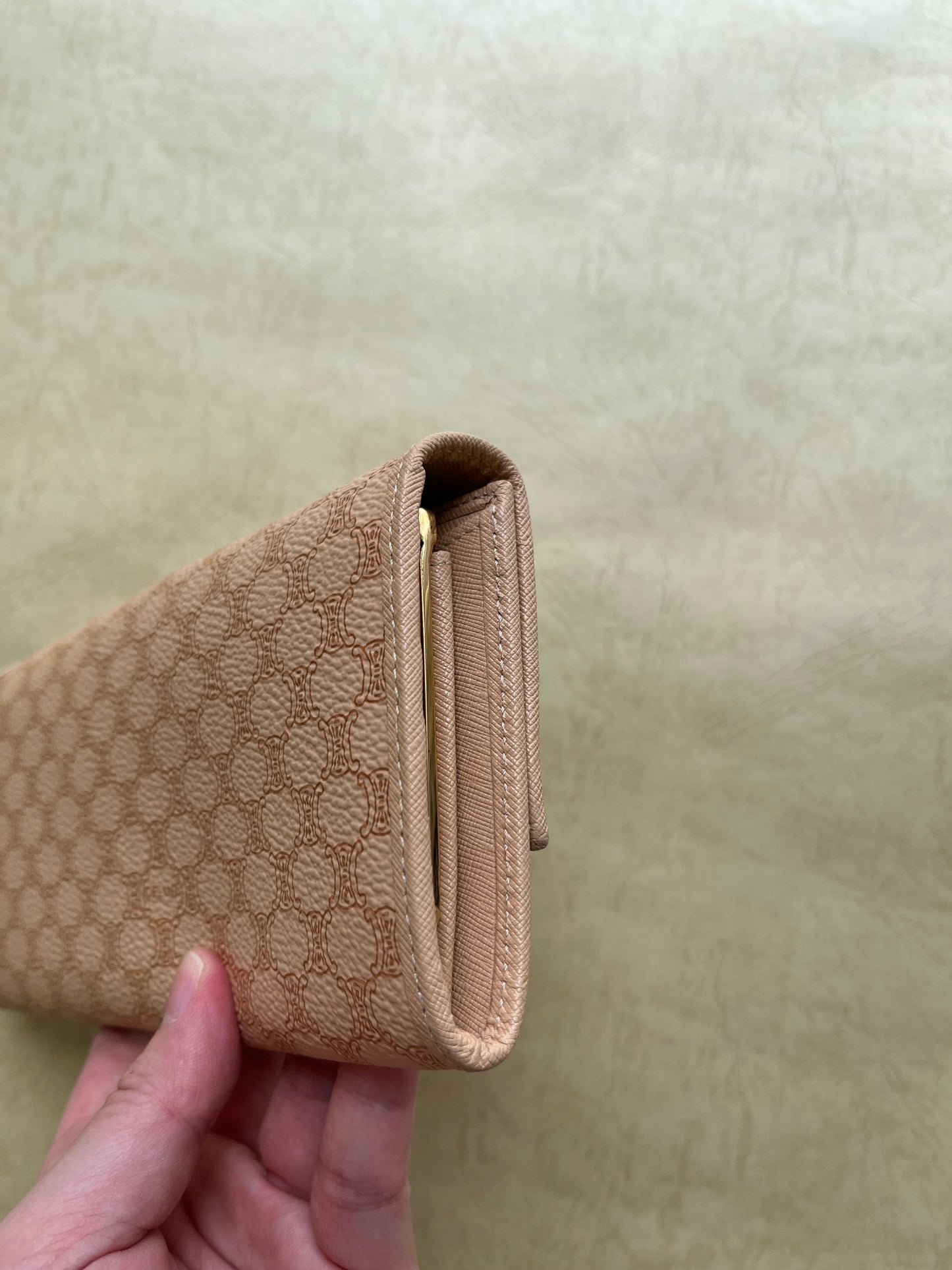 Vintage Celine Long Wallet