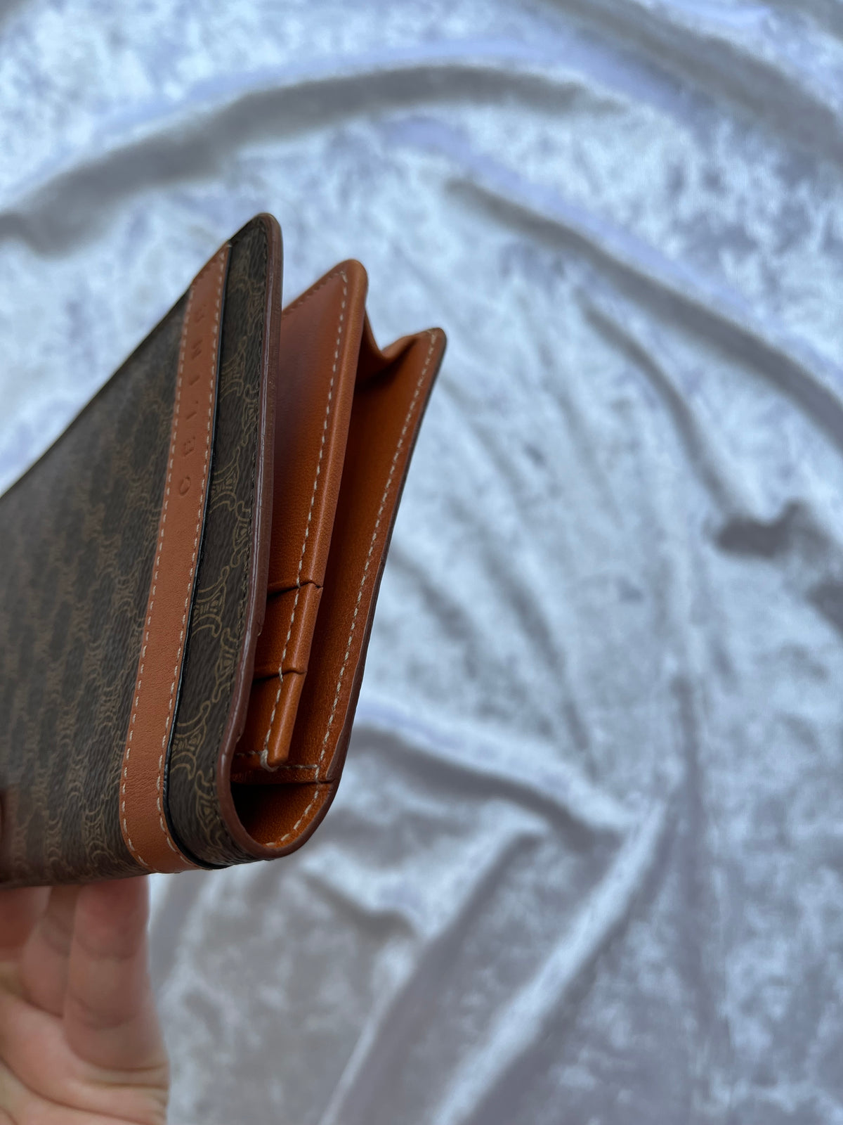 Vintage Celine Card Wallet