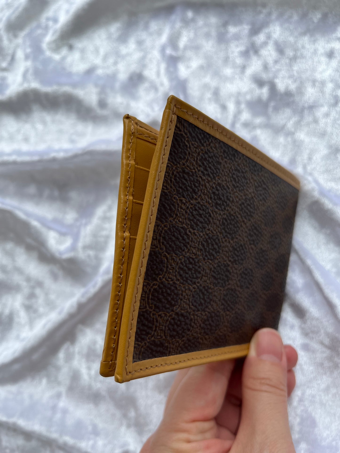 Vintage Celine Short Wallet