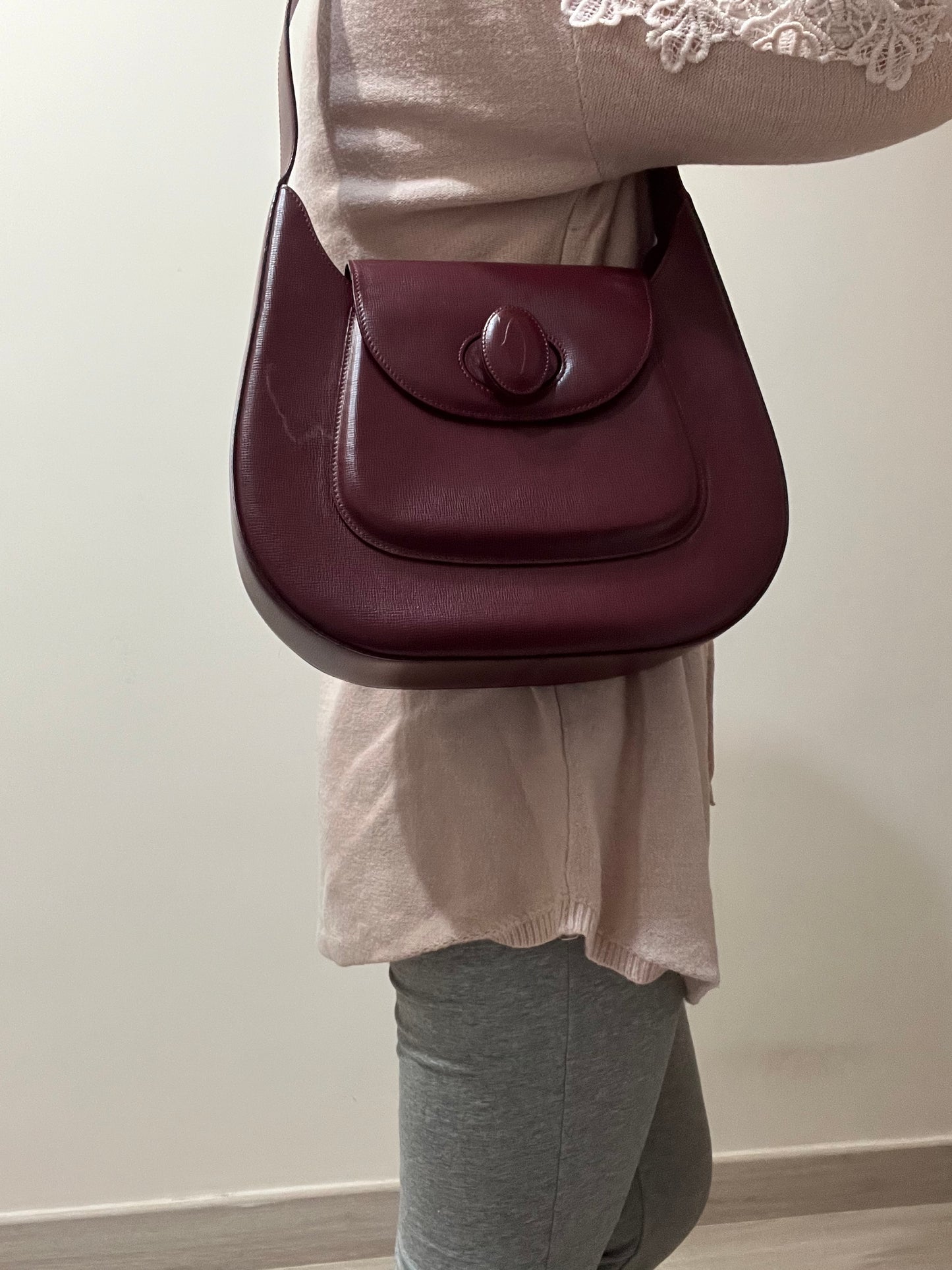 Vintage Cartier Shoulder Bag