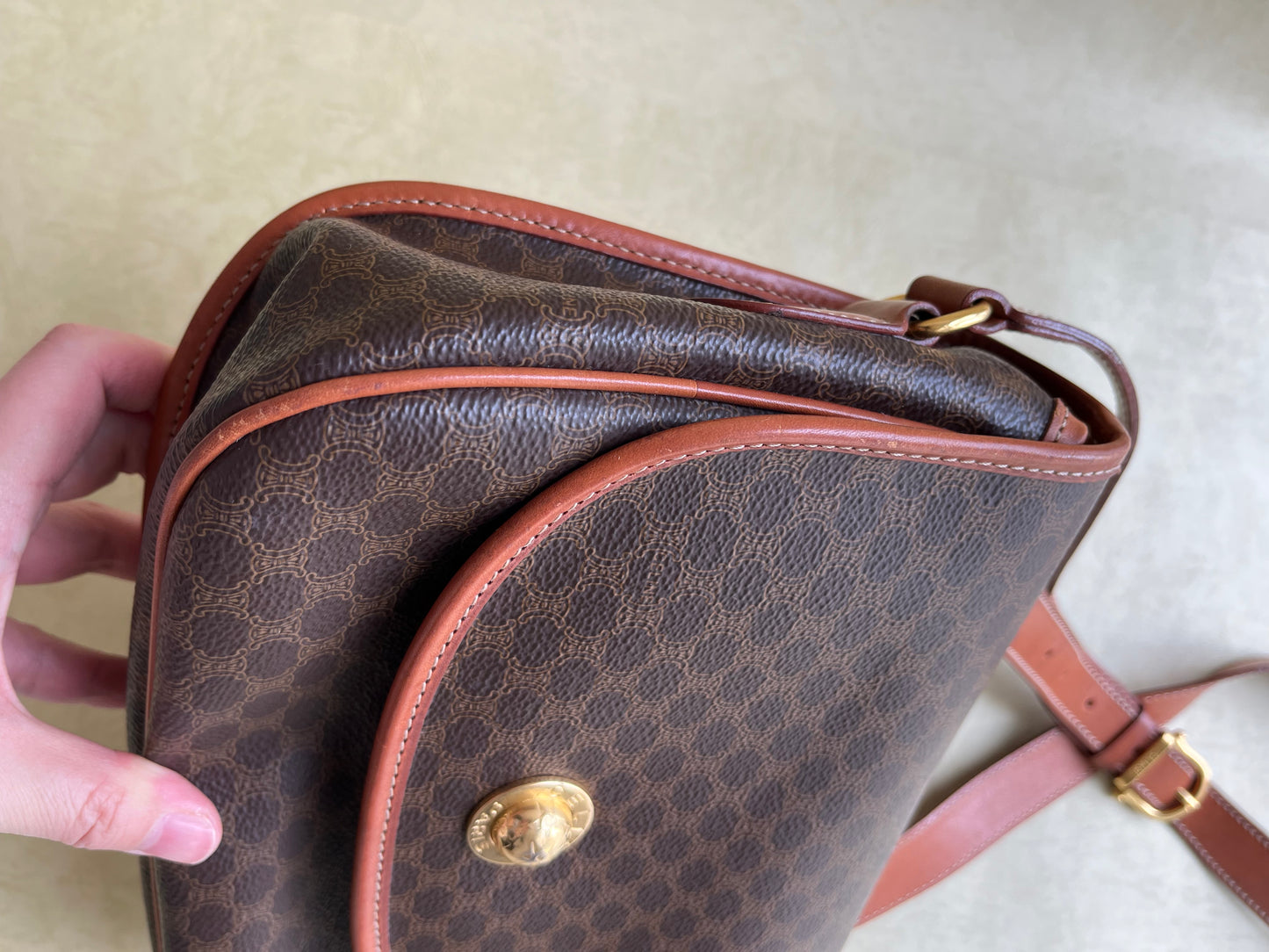 Vintage Celine Crossbody Bag