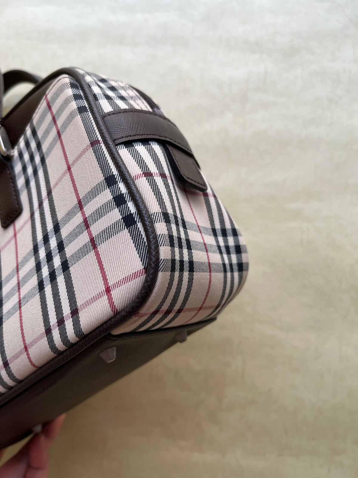 Vintage Burberry Handbag