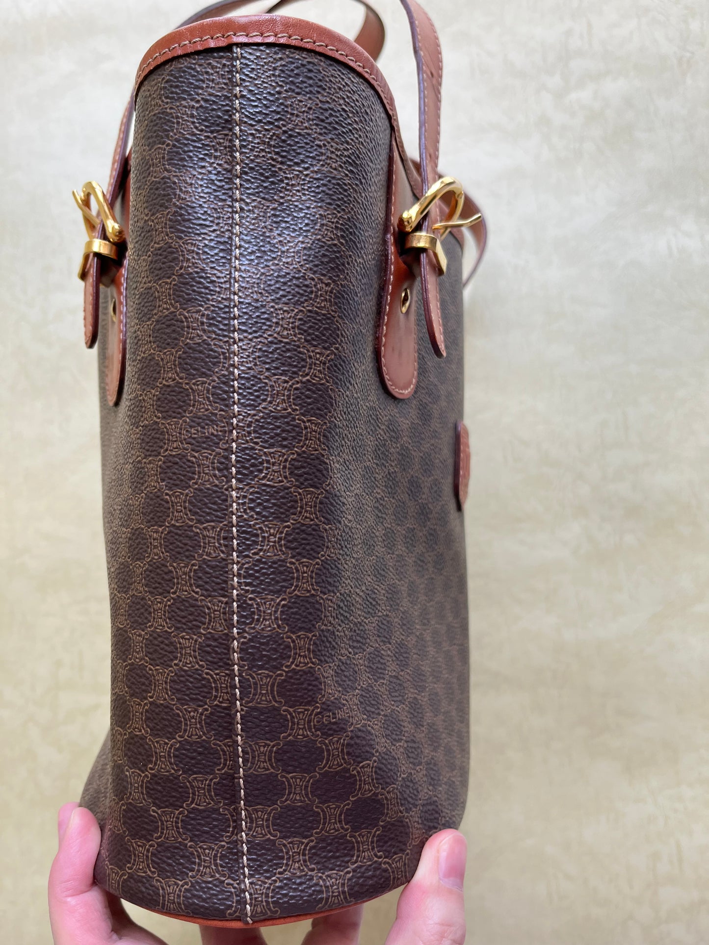 Vintage Celine Tote Bag