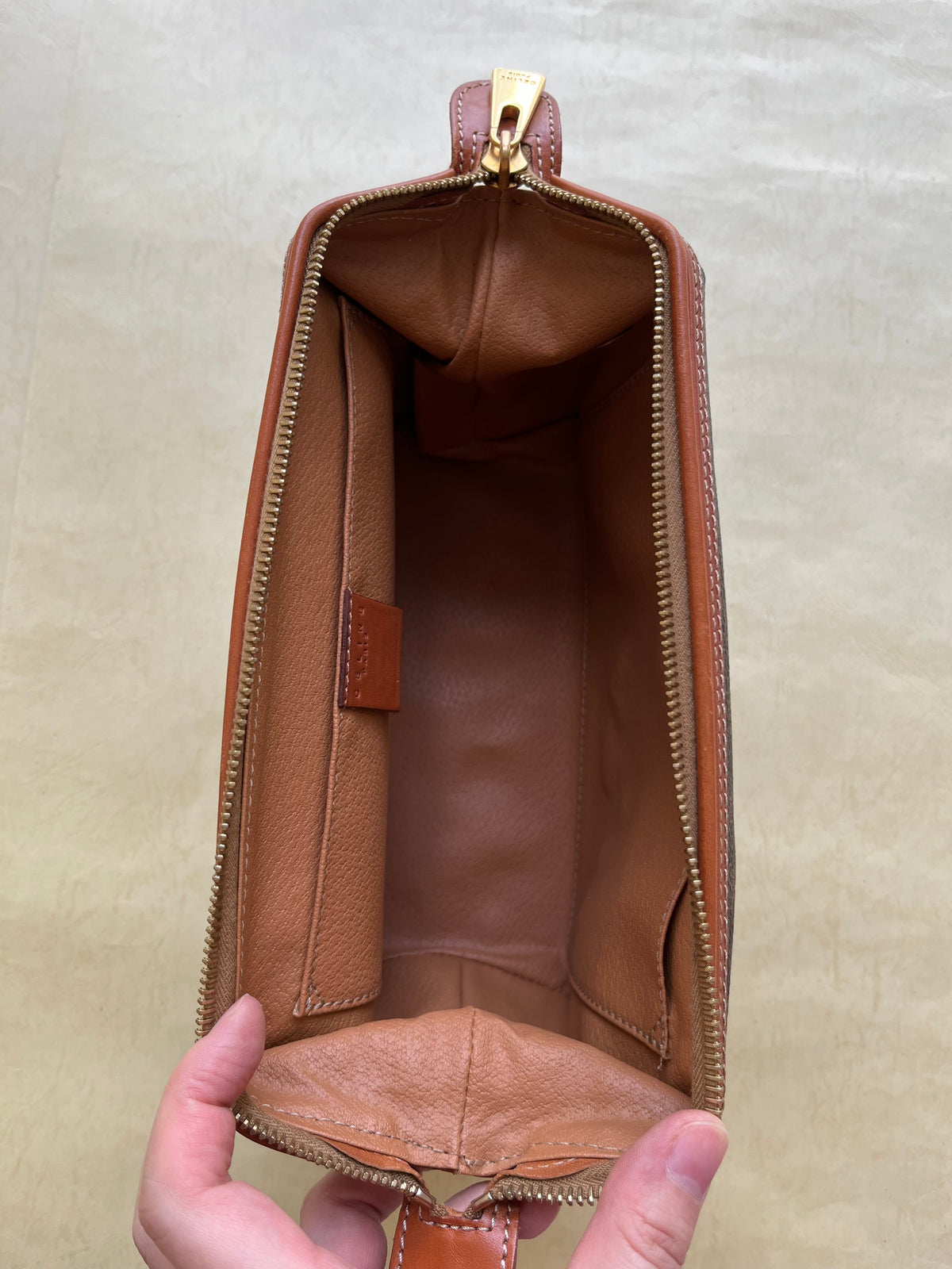 Vintage Celine Pouch (size: M)