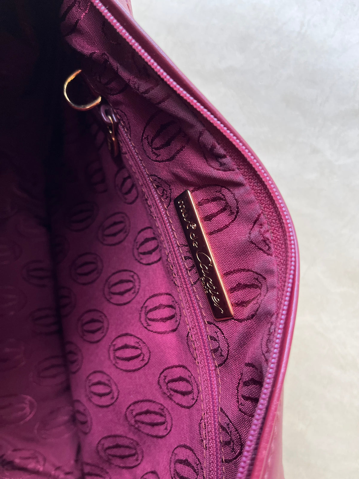 Vintage Cartier Shoulder Bag