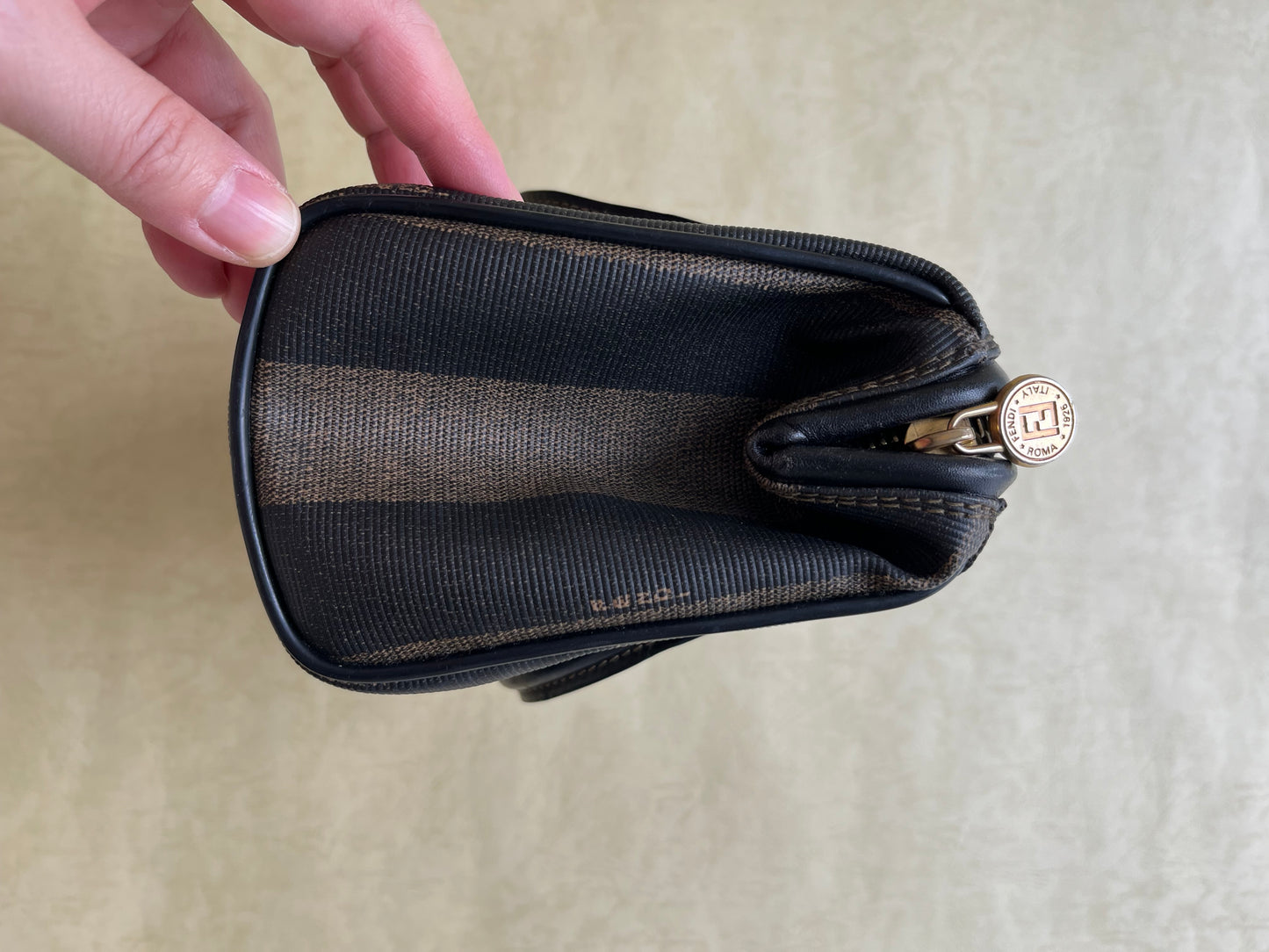 Vintage Fendi Boston Bag (size:s)