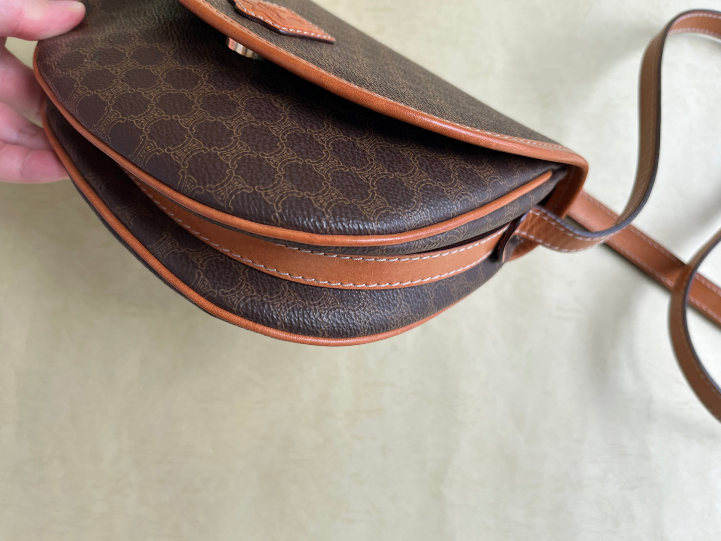 Vintage Celine Crossbody Bag