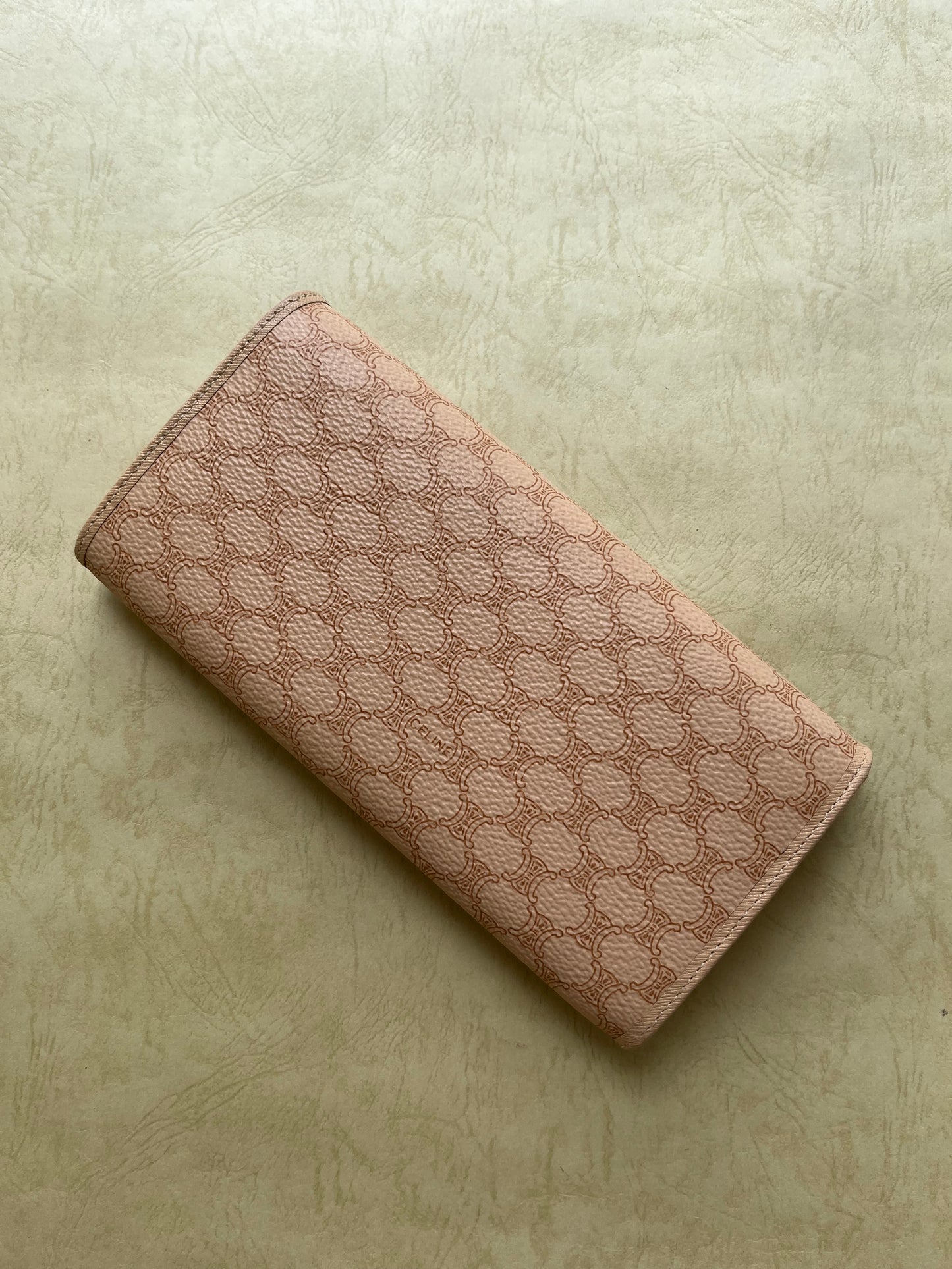 Vintage Celine Long Wallet