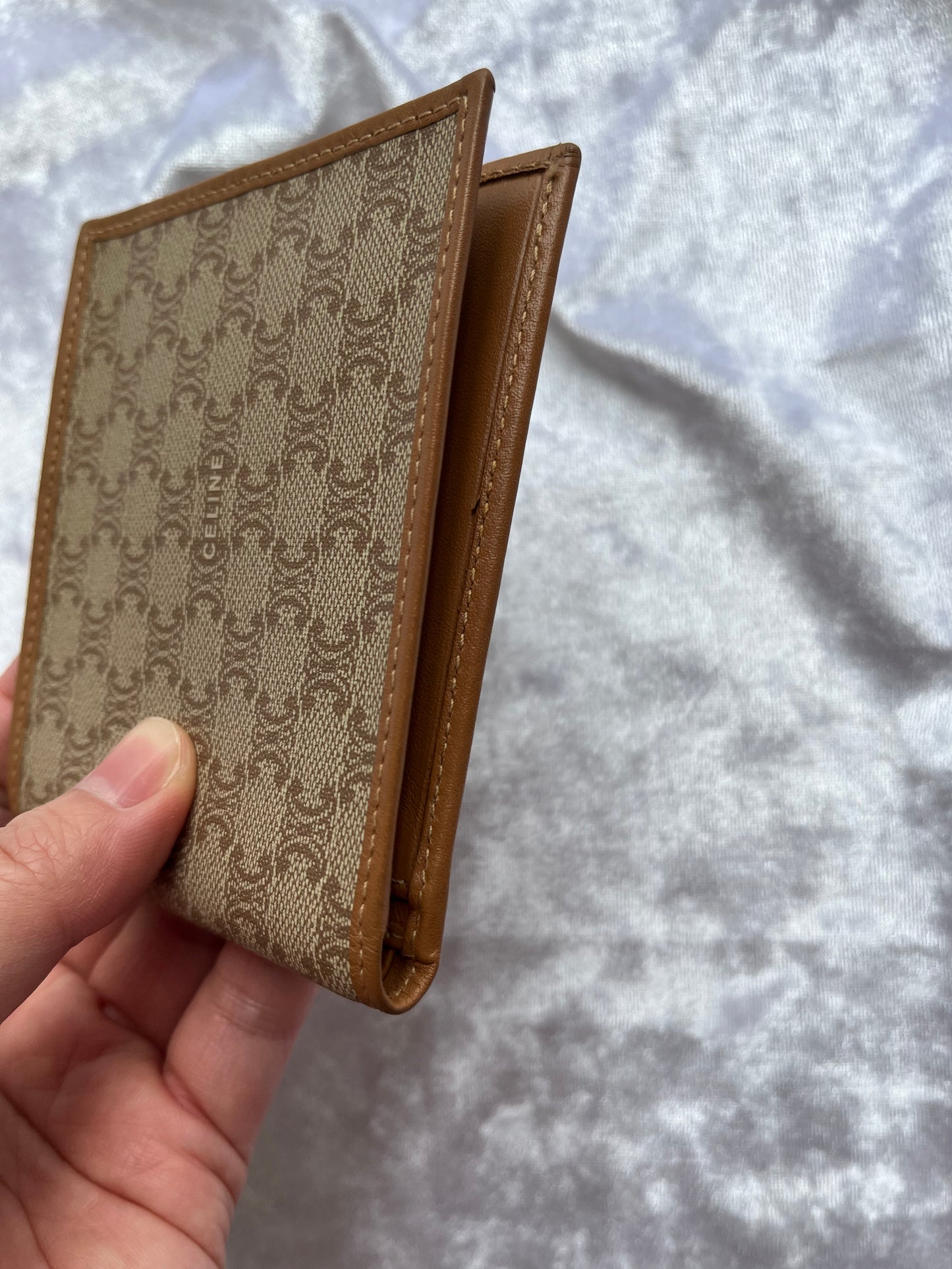 Vintage Celine Short Wallet